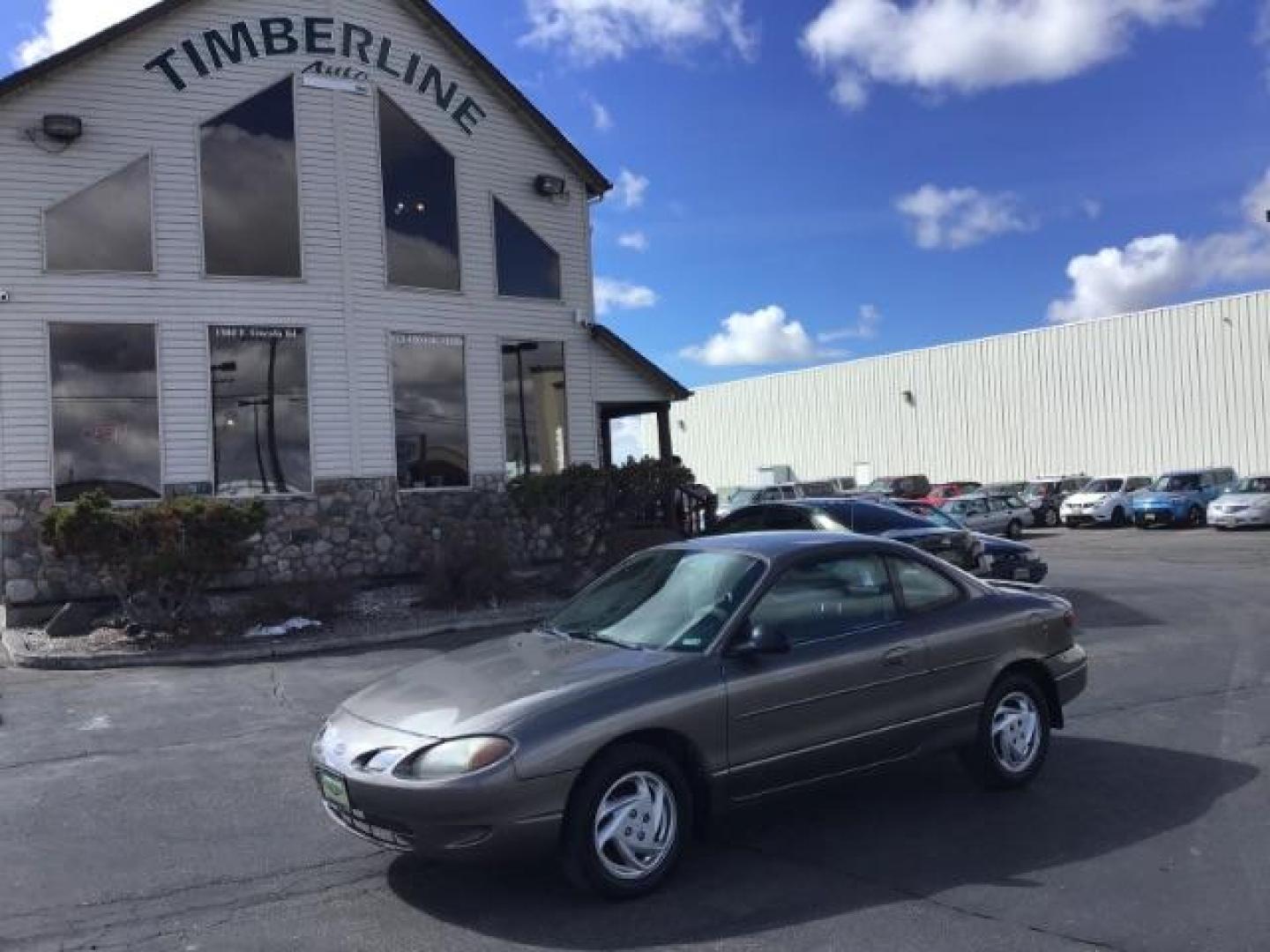 2001 Ford ZX2 Coupe (3FAFP11341R) with an 2.0L L4 DOHC 16V engine, located at 1235 N Woodruff Ave., Idaho Falls, 83401, (208) 523-1053, 43.507172, -112.000488 - Photo#0