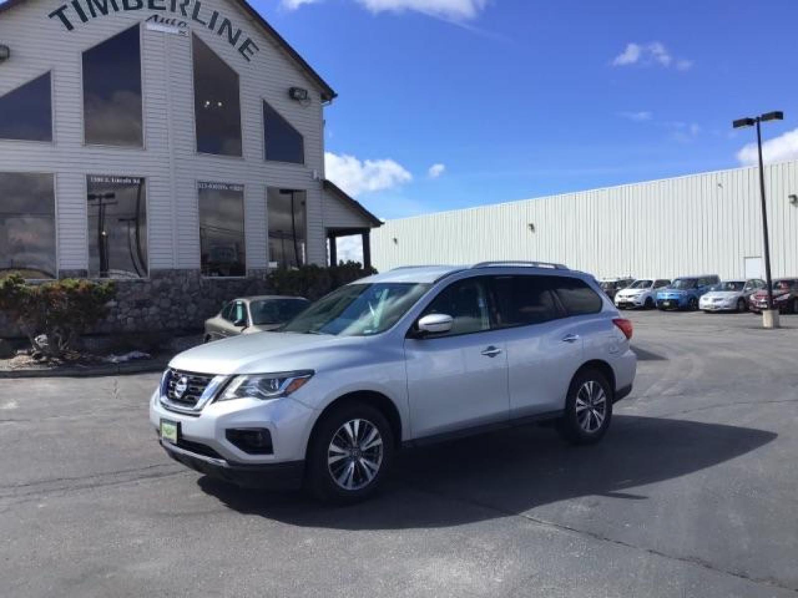 2019 Nissan Pathfinder NA (5N1DR2MN3KC) , located at 1235 N Woodruff Ave., Idaho Falls, 83401, (208) 523-1053, 43.507172, -112.000488 - Photo #0