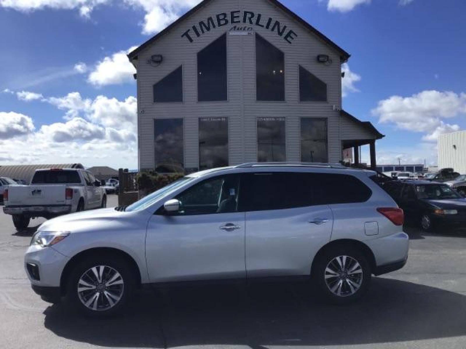 2019 Nissan Pathfinder NA (5N1DR2MN3KC) , located at 1235 N Woodruff Ave., Idaho Falls, 83401, (208) 523-1053, 43.507172, -112.000488 - Photo #1