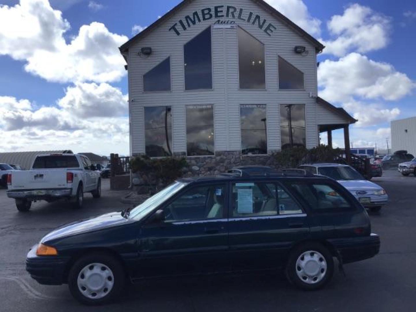 1995 Ford Escort Wagon LX (1FASP15J6SW) with an 1.9L L4 SOHC 8V engine, located at 1235 N Woodruff Ave., Idaho Falls, 83401, (208) 523-1053, 43.507172, -112.000488 - Photo#1