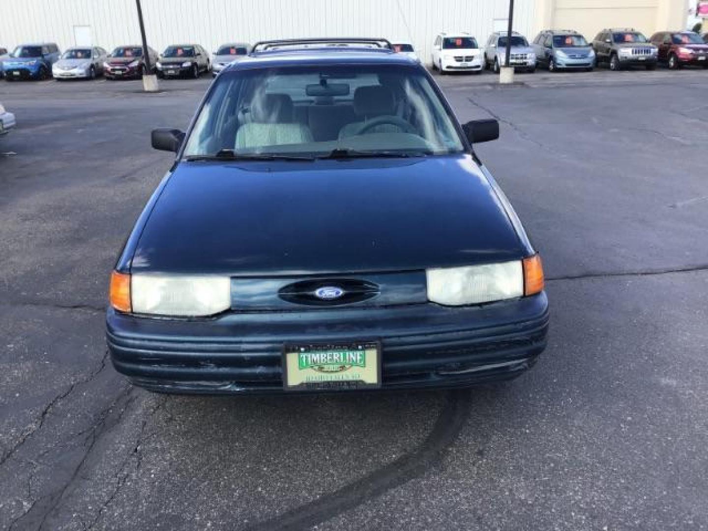 1995 Ford Escort Wagon LX (1FASP15J6SW) with an 1.9L L4 SOHC 8V engine, located at 1235 N Woodruff Ave., Idaho Falls, 83401, (208) 523-1053, 43.507172, -112.000488 - Photo#7