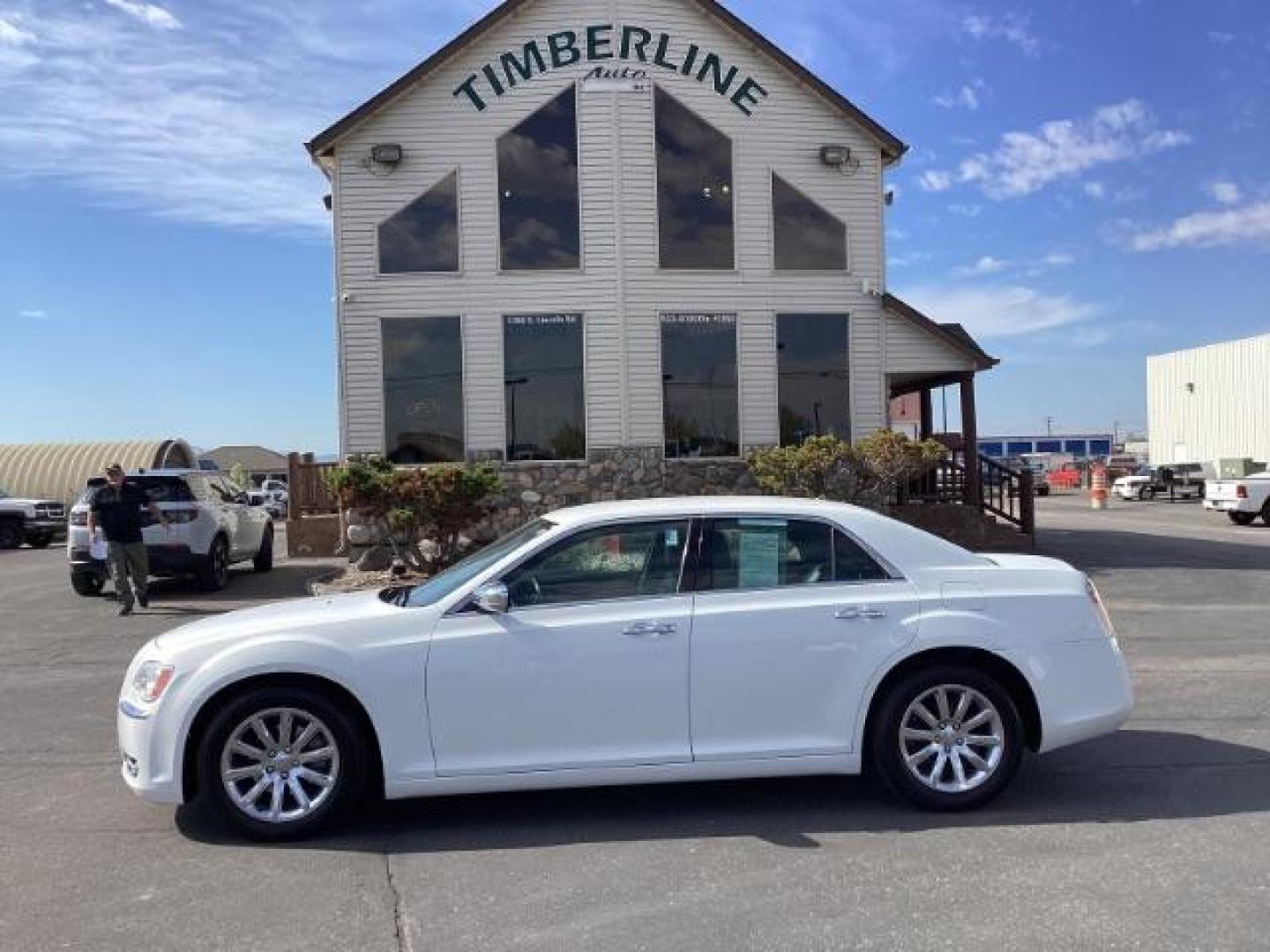 2012 Bright White /Black Leather Interior Chrysler 300 Limited RWD (2C3CCACG6CH) with an 3.6L V6 SOHC 24V engine, 8-Speed Automatic transmission, located at 1235 N Woodruff Ave., Idaho Falls, 83401, (208) 523-1053, 43.507172, -112.000488 - The 2012 Chrysler 300 Limited is a well-equipped trim level offering a blend of comfort, luxury, and performance. Here are some key features you can typically find in the 2012 Chrysler 300 Limited: Engine Options: The 2012 Chrysler 300 Limited typically comes with a choice of two engines: 3.6-lite - Photo#1