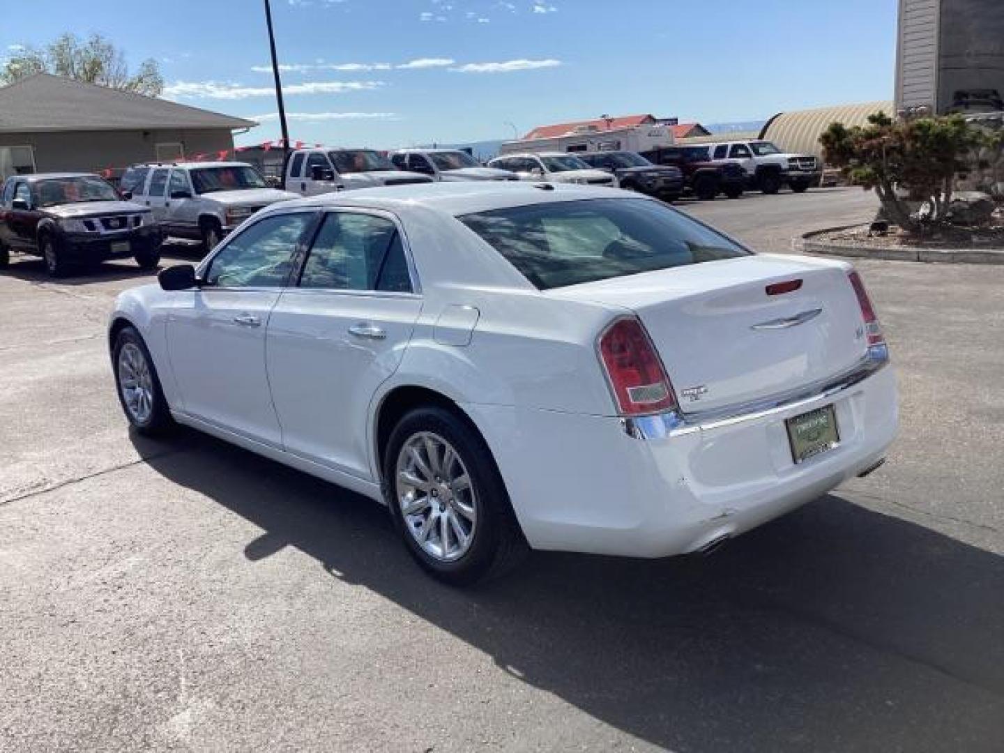 2012 Bright White /Black Leather Interior Chrysler 300 Limited RWD (2C3CCACG6CH) with an 3.6L V6 SOHC 24V engine, 8-Speed Automatic transmission, located at 1235 N Woodruff Ave., Idaho Falls, 83401, (208) 523-1053, 43.507172, -112.000488 - The 2012 Chrysler 300 Limited is a well-equipped trim level offering a blend of comfort, luxury, and performance. Here are some key features you can typically find in the 2012 Chrysler 300 Limited: Engine Options: The 2012 Chrysler 300 Limited typically comes with a choice of two engines: 3.6-lite - Photo#2