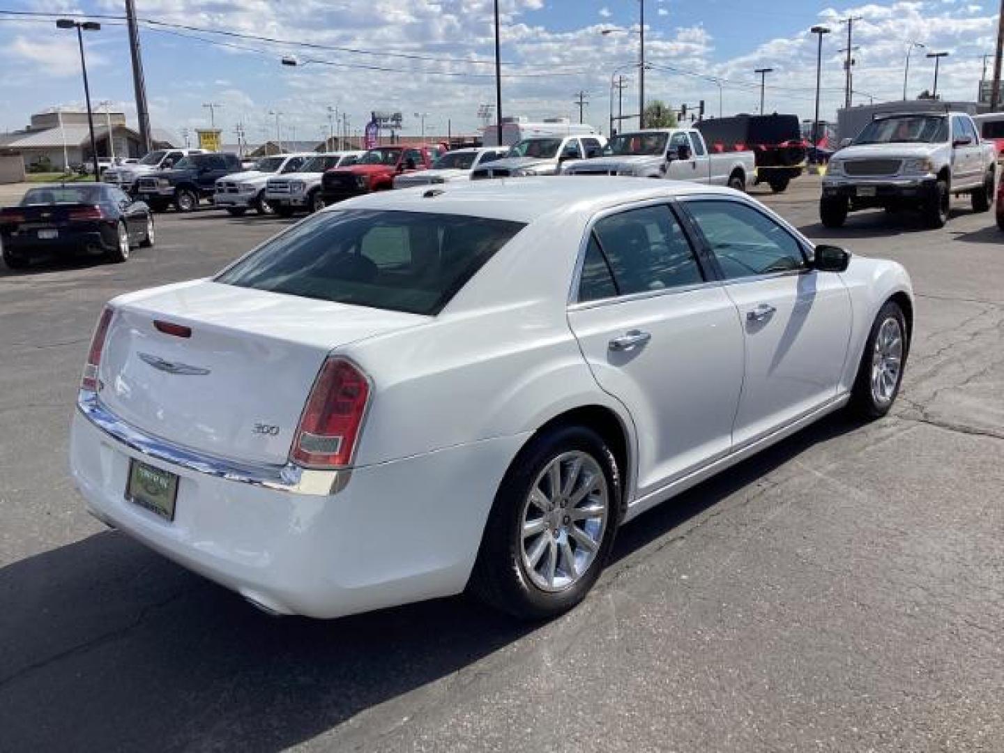 2012 Bright White /Black Leather Interior Chrysler 300 Limited RWD (2C3CCACG6CH) with an 3.6L V6 SOHC 24V engine, 8-Speed Automatic transmission, located at 1235 N Woodruff Ave., Idaho Falls, 83401, (208) 523-1053, 43.507172, -112.000488 - The 2012 Chrysler 300 Limited is a well-equipped trim level offering a blend of comfort, luxury, and performance. Here are some key features you can typically find in the 2012 Chrysler 300 Limited: Engine Options: The 2012 Chrysler 300 Limited typically comes with a choice of two engines: 3.6-lite - Photo#4