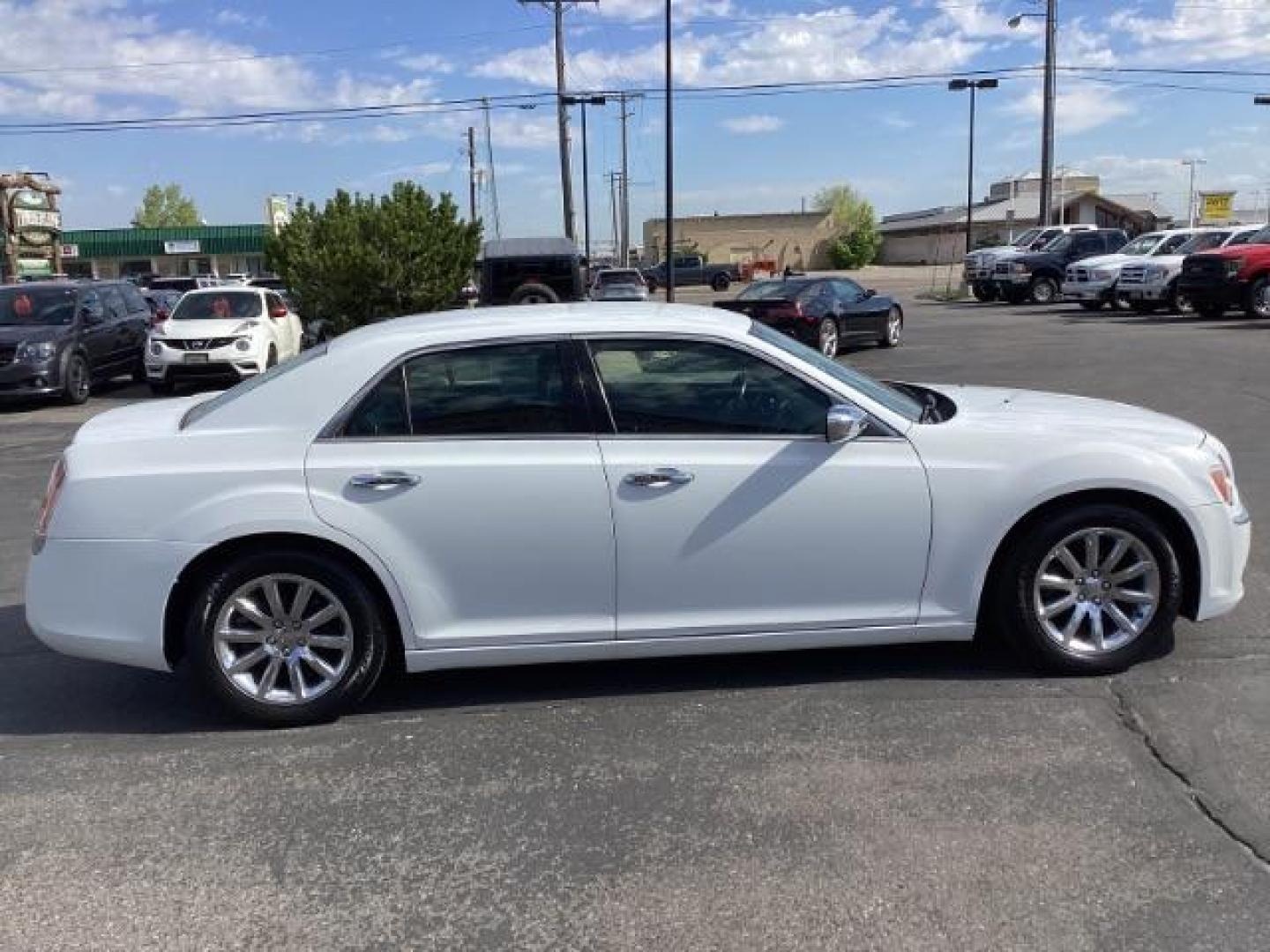 2012 Bright White /Black Leather Interior Chrysler 300 Limited RWD (2C3CCACG6CH) with an 3.6L V6 SOHC 24V engine, 8-Speed Automatic transmission, located at 1235 N Woodruff Ave., Idaho Falls, 83401, (208) 523-1053, 43.507172, -112.000488 - The 2012 Chrysler 300 Limited is a well-equipped trim level offering a blend of comfort, luxury, and performance. Here are some key features you can typically find in the 2012 Chrysler 300 Limited: Engine Options: The 2012 Chrysler 300 Limited typically comes with a choice of two engines: 3.6-lite - Photo#5