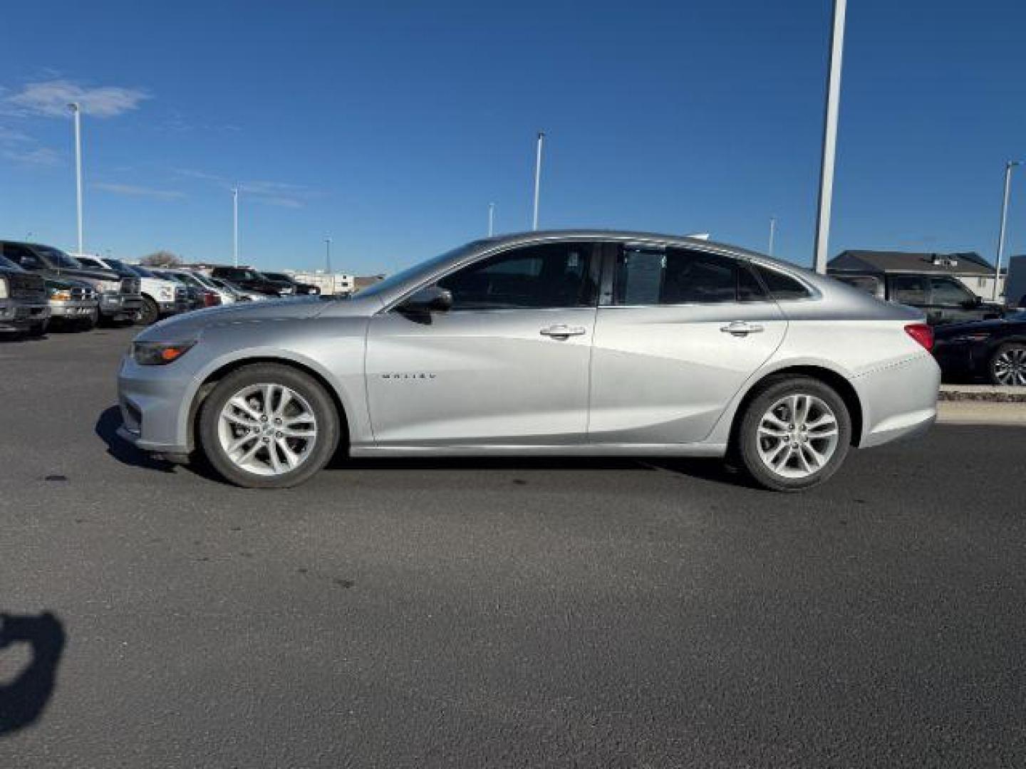 2016 SILVER /CLOTH Chevrolet Malibu (1G1ZE5ST5GF) with an 15L L4 DOHC 16V engine, Automatic transmission, located at 1175 N Woodruff Ave, Idaho Falls, ID, 83401, 43.506901, -111.999657 - At Timberline Auto, finding a great deal on your next vehicle is always easy! Our experienced sales staff's goal is to help find you the right vehicle at the right price! Our knowledgeable finance department has options for almost any credit score. We offer extended service contract options to prote - Photo#1