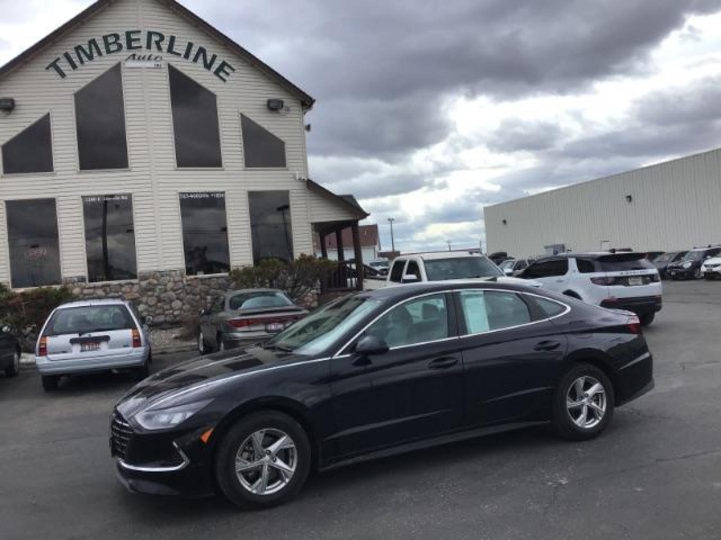 Used 2020 Hyundai Sonata SE with VIN 5NPEG4JA2LH027675 for sale in Idaho Falls, ID