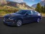 2020 BLACK /CLOTH Hyundai Sonata SE (5NPEG4JA2LH) with an 2.5L L4 DOHC 16V engine, 8-Speed Automatic transmission, located at 1235 N Woodruff Ave., Idaho Falls, 83401, (208) 523-1053, 43.507172, -112.000488 - The 2020 Sonata featured a completely redesigned exterior, characterized by a sleek coupe-like profile and Hyundai's Sensuous Sportiness design philosophy. It had a prominent front grille, LED headlights, and a fastback-style roofline, giving it a more upscale and dynamic appearance compared to its - Photo#1