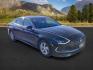 2020 BLACK /CLOTH Hyundai Sonata SE (5NPEG4JA2LH) with an 2.5L L4 DOHC 16V engine, 8-Speed Automatic transmission, located at 1235 N Woodruff Ave., Idaho Falls, 83401, (208) 523-1053, 43.507172, -112.000488 - The 2020 Sonata featured a completely redesigned exterior, characterized by a sleek coupe-like profile and Hyundai's Sensuous Sportiness design philosophy. It had a prominent front grille, LED headlights, and a fastback-style roofline, giving it a more upscale and dynamic appearance compared to its - Photo#7