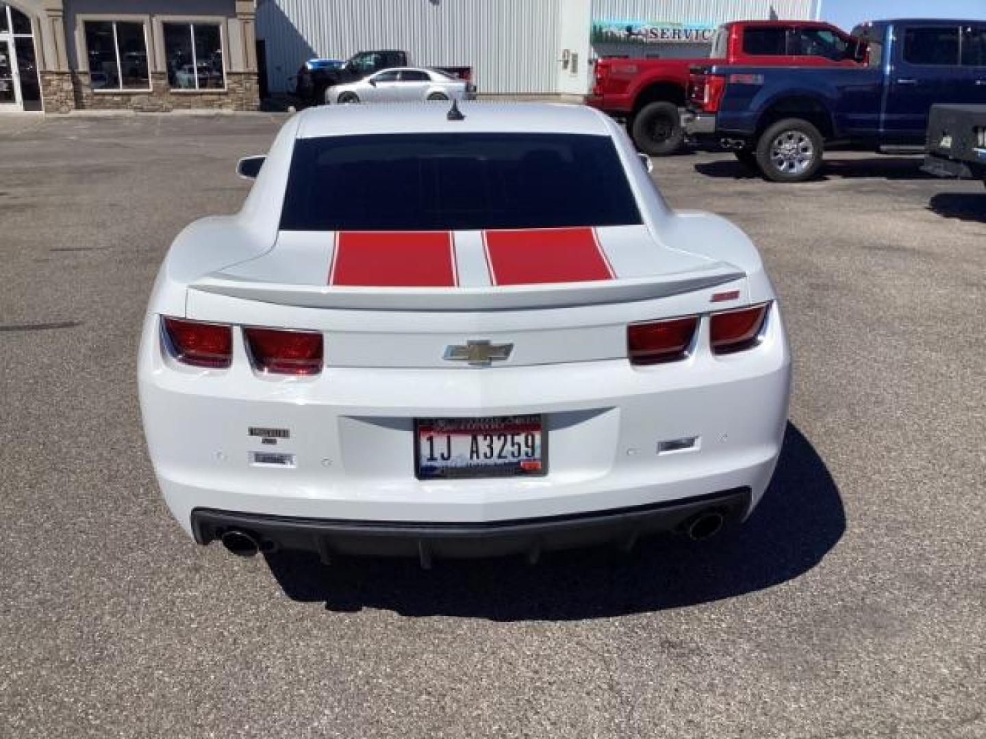 2010 WHITE /Black Leather Interior Chevrolet Camaro 2SS Coupe (2G1FT1EWXA9) with an 6.2L V8 OHV 16V engine, 6-Speed Manual transmission, located at 1235 N Woodruff Ave., Idaho Falls, 83401, (208) 523-1053, 43.507172, -112.000488 - V8 Engine: The 2SS trim typically comes equipped with a potent 6.2-liter V8 engine, providing ample power and performance. In the 2010 model, this engine produced around 426 horsepower and 420 lb-ft of torque. Performance Upgrades: The 2SS trim may include performance upgrades such as a sport-tuned - Photo#3