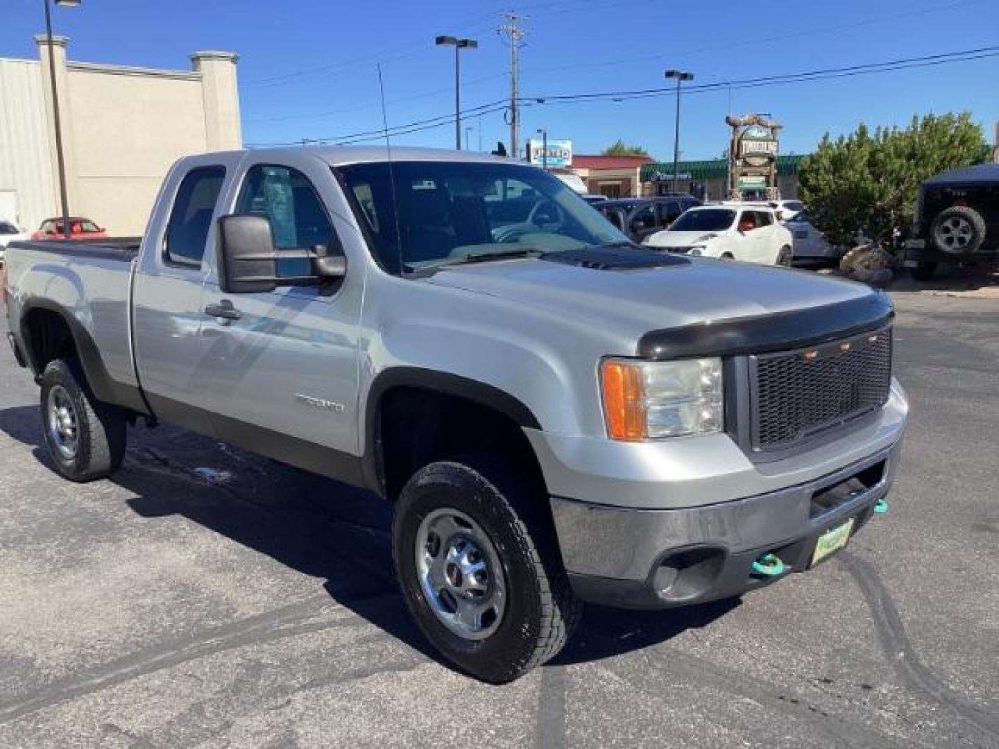 2011 Midnight Blue Metallic /Dark Titanium Vinyl Interior GMC Sierra 2500HD Work Truck Ext. Cab 4WD (1GT22ZCG1BZ) with an 6.0L V8 OHV 16V FFV engine, 6-Speed Automatic transmission, located at 1235 N Woodruff Ave., Idaho Falls, 83401, (208) 523-1053, 43.507172, -112.000488 - The 2011 GMC Sierra 2500 Work Truck was designed to offer robust performance and functionality for commercial and work-related tasks. Here are the key features typically found on this model: Engine Options: The 2011 Sierra 2500 Work Truck was available with several engine options, including: 6.0-l - Photo#6