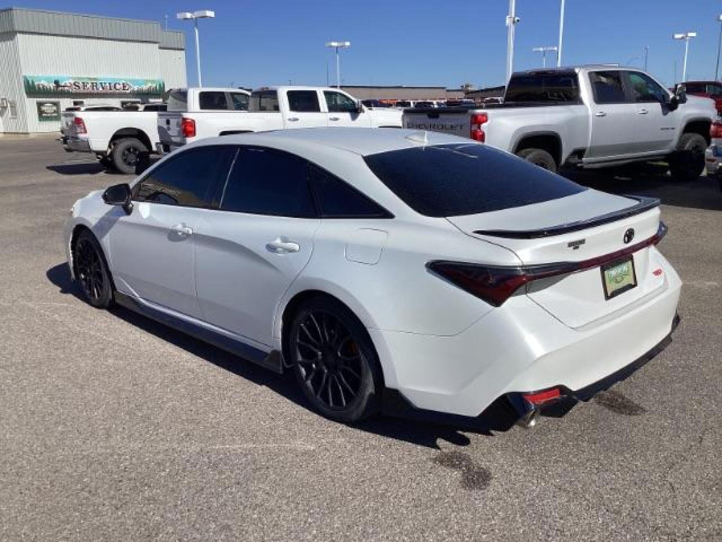 2020 Wind Chill Pearl /Black/Red, leatherette/sueded microfiber Toyota Avalon TRD (4T1FZ1FB7LU) with an 3.5L V6 DOHC 24V engine, 6-Speed Automatic transmission, located at 1235 N Woodruff Ave., Idaho Falls, 83401, (208) 523-1053, 43.507172, -112.000488 - The 2020 Toyota Avalon TRD is a performance-oriented trim level of the Toyota Avalon sedan, known for its sporty styling and enhanced driving dynamics. Here are the key features you can typically find on the 2020 Toyota Avalon TRD: Engine: Powered by a potent 3.5-liter V6 engine producing 301 horse - Photo#2