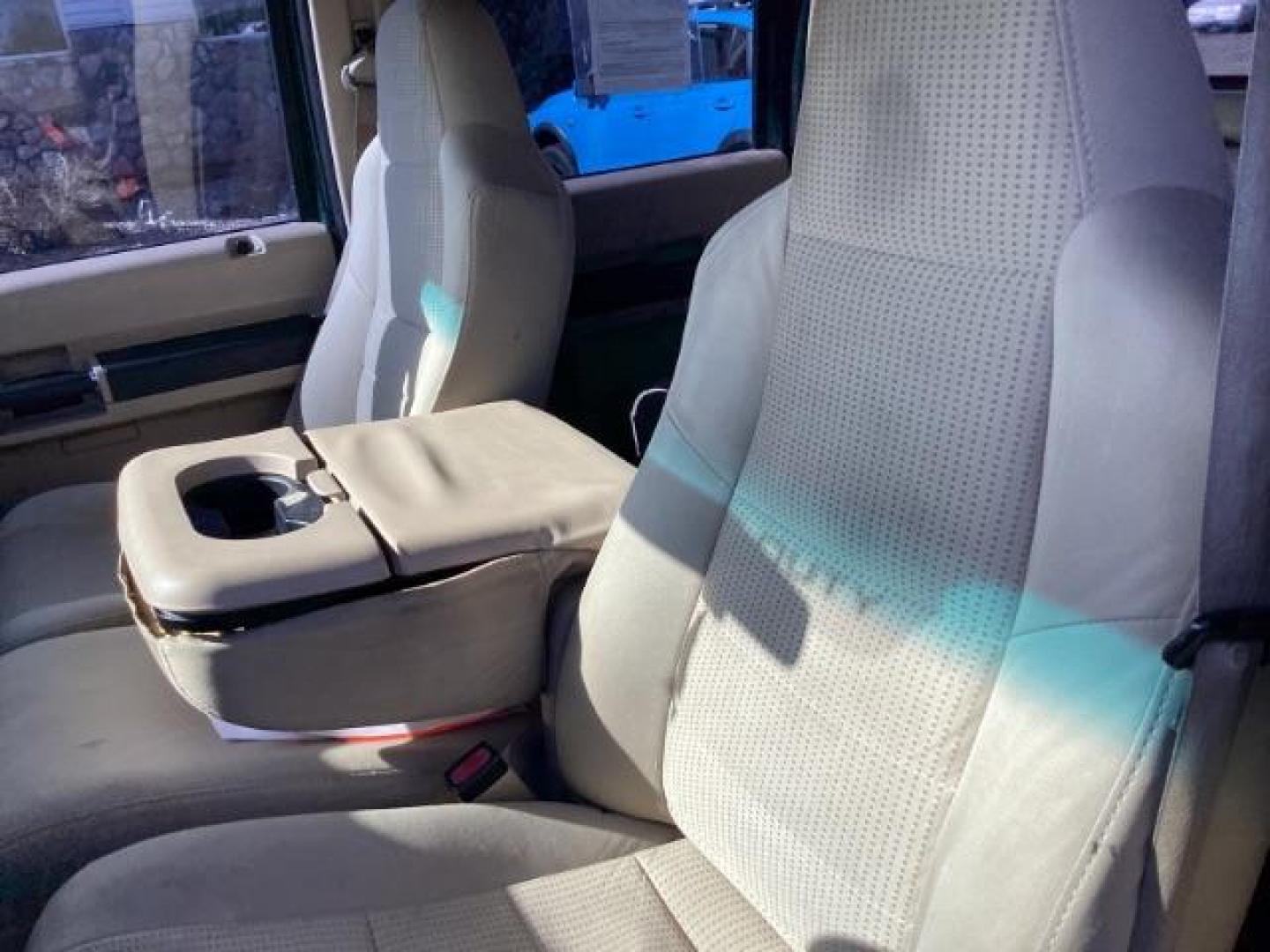 2008 GREEN /CLOTH Ford F-250 SD XLT (1FTSW21R48E) with an 6.4l engine, AUTO transmission, located at 1235 N Woodruff Ave., Idaho Falls, 83401, (208) 523-1053, 43.507172, -112.000488 - Photo#9