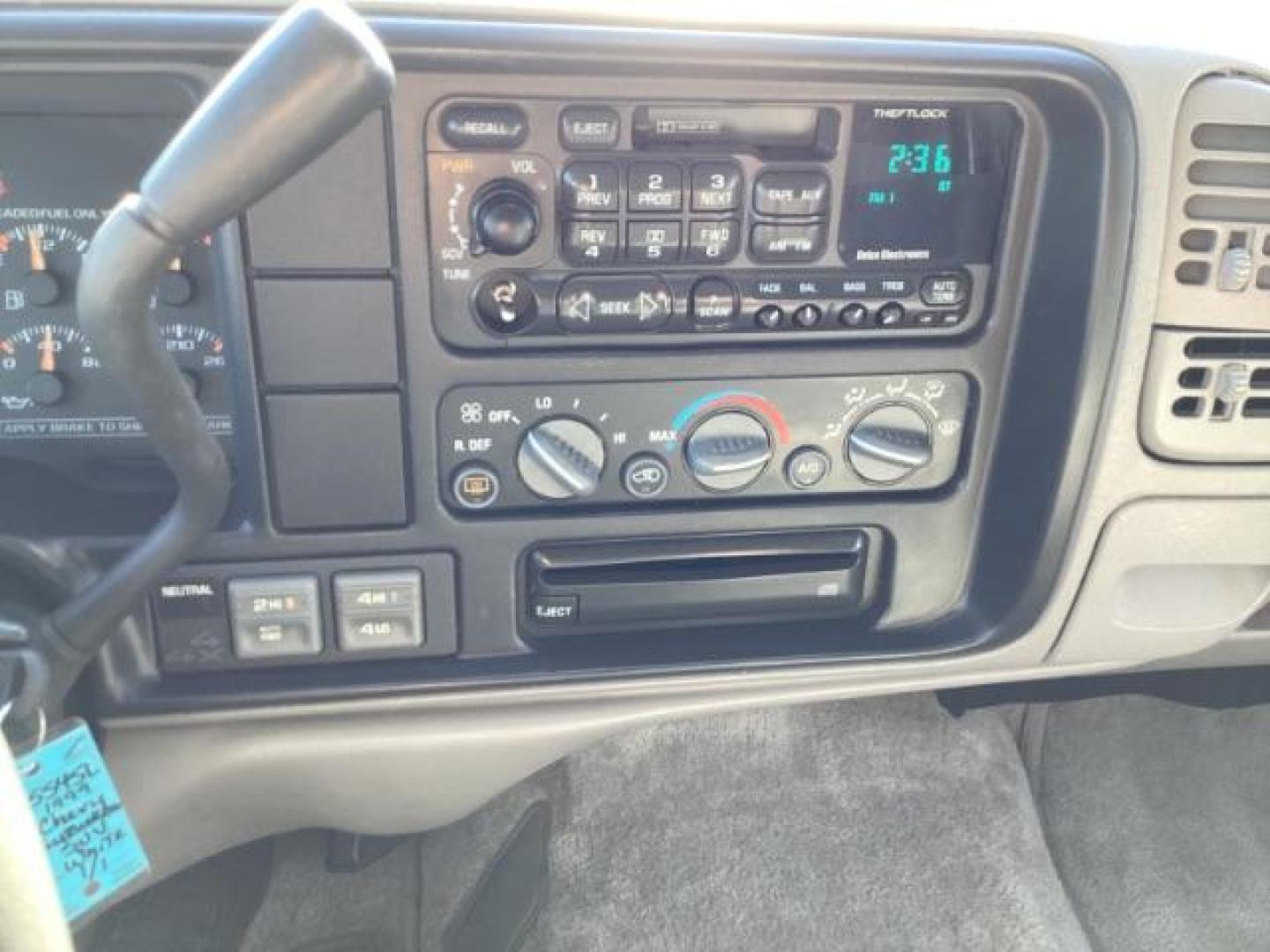 1999 Chevrolet Suburban K1500 4WD (1GNFK16R8XJ) with an 5.7L V8 OHV 16V engine, 4-Speed Automatic transmission, located at 1235 N Woodruff Ave., Idaho Falls, 83401, (208) 523-1053, 43.507172, -112.000488 - The 1999 Chevrolet Suburban LS was a rugged and versatile full-size SUV that offered a range of features suitable for families, towing, and outdoor activities. Here are some of the key features you might find on the 1999 Chevrolet Suburban LS: V8 Engine: Typically equipped with a powerful V8 engine - Photo#11