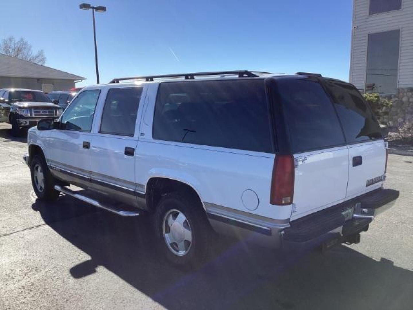 1999 Chevrolet Suburban K1500 4WD (1GNFK16R8XJ) with an 5.7L V8 OHV 16V engine, 4-Speed Automatic transmission, located at 1235 N Woodruff Ave., Idaho Falls, 83401, (208) 523-1053, 43.507172, -112.000488 - The 1999 Chevrolet Suburban LS was a rugged and versatile full-size SUV that offered a range of features suitable for families, towing, and outdoor activities. Here are some of the key features you might find on the 1999 Chevrolet Suburban LS: V8 Engine: Typically equipped with a powerful V8 engine - Photo#2