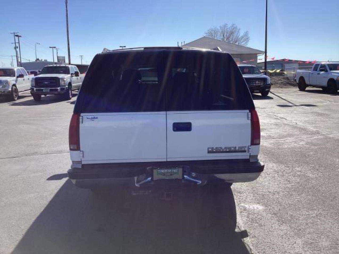 1999 Chevrolet Suburban K1500 4WD (1GNFK16R8XJ) with an 5.7L V8 OHV 16V engine, 4-Speed Automatic transmission, located at 1235 N Woodruff Ave., Idaho Falls, 83401, (208) 523-1053, 43.507172, -112.000488 - The 1999 Chevrolet Suburban LS was a rugged and versatile full-size SUV that offered a range of features suitable for families, towing, and outdoor activities. Here are some of the key features you might find on the 1999 Chevrolet Suburban LS: V8 Engine: Typically equipped with a powerful V8 engine - Photo#3