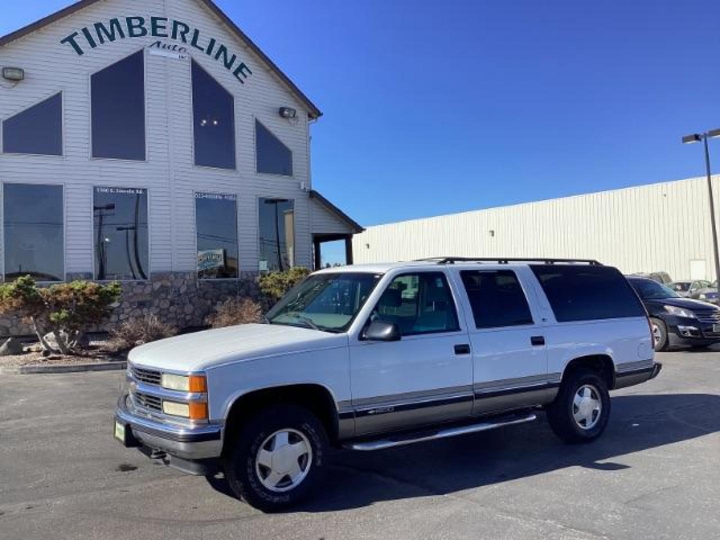 1999 Chevrolet Suburban K1500 4WD (1GNFK16R8XJ) with an 5.7L V8 OHV 16V engine, 4-Speed Automatic transmission, located at 1235 N Woodruff Ave., Idaho Falls, 83401, (208) 523-1053, 43.507172, -112.000488 - The 1999 Chevrolet Suburban LS was a rugged and versatile full-size SUV that offered a range of features suitable for families, towing, and outdoor activities. Here are some of the key features you might find on the 1999 Chevrolet Suburban LS: V8 Engine: Typically equipped with a powerful V8 engine - Photo#0