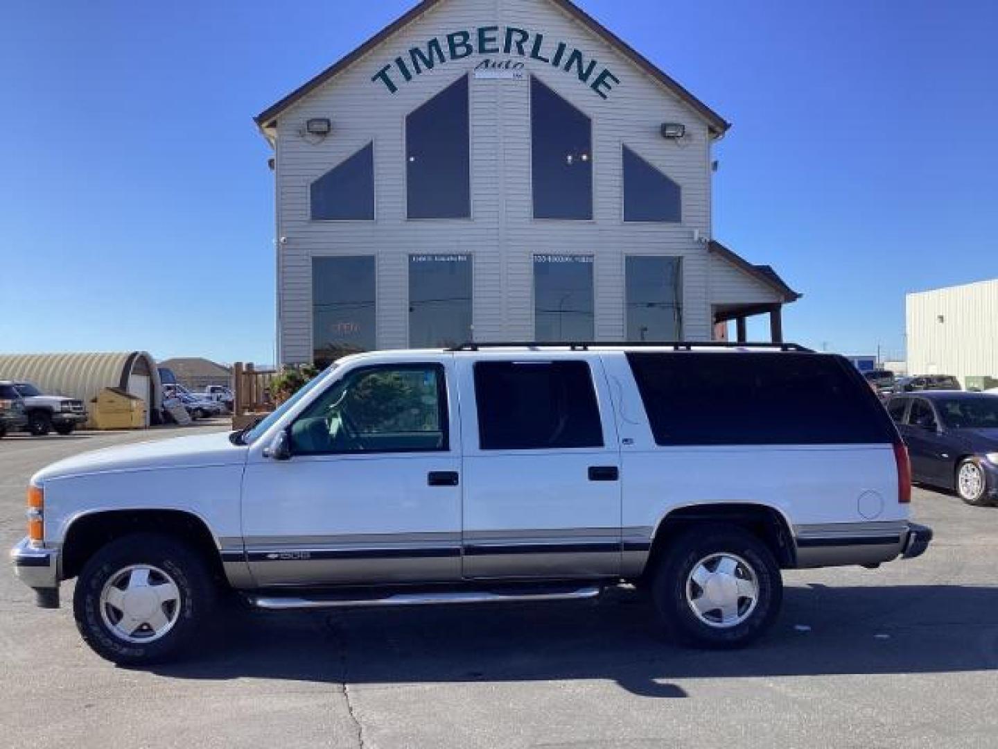 1999 Chevrolet Suburban K1500 4WD (1GNFK16R8XJ) with an 5.7L V8 OHV 16V engine, 4-Speed Automatic transmission, located at 1235 N Woodruff Ave., Idaho Falls, 83401, (208) 523-1053, 43.507172, -112.000488 - The 1999 Chevrolet Suburban LS was a rugged and versatile full-size SUV that offered a range of features suitable for families, towing, and outdoor activities. Here are some of the key features you might find on the 1999 Chevrolet Suburban LS: V8 Engine: Typically equipped with a powerful V8 engine - Photo#1