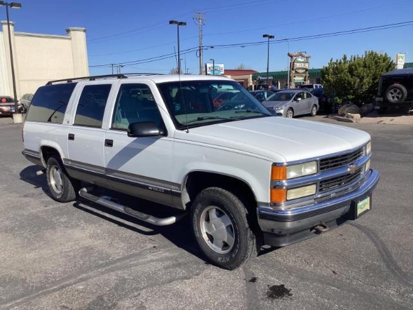 1999 Chevrolet Suburban K1500 4WD (1GNFK16R8XJ) with an 5.7L V8 OHV 16V engine, 4-Speed Automatic transmission, located at 1235 N Woodruff Ave., Idaho Falls, 83401, (208) 523-1053, 43.507172, -112.000488 - The 1999 Chevrolet Suburban LS was a rugged and versatile full-size SUV that offered a range of features suitable for families, towing, and outdoor activities. Here are some of the key features you might find on the 1999 Chevrolet Suburban LS: V8 Engine: Typically equipped with a powerful V8 engine - Photo#6