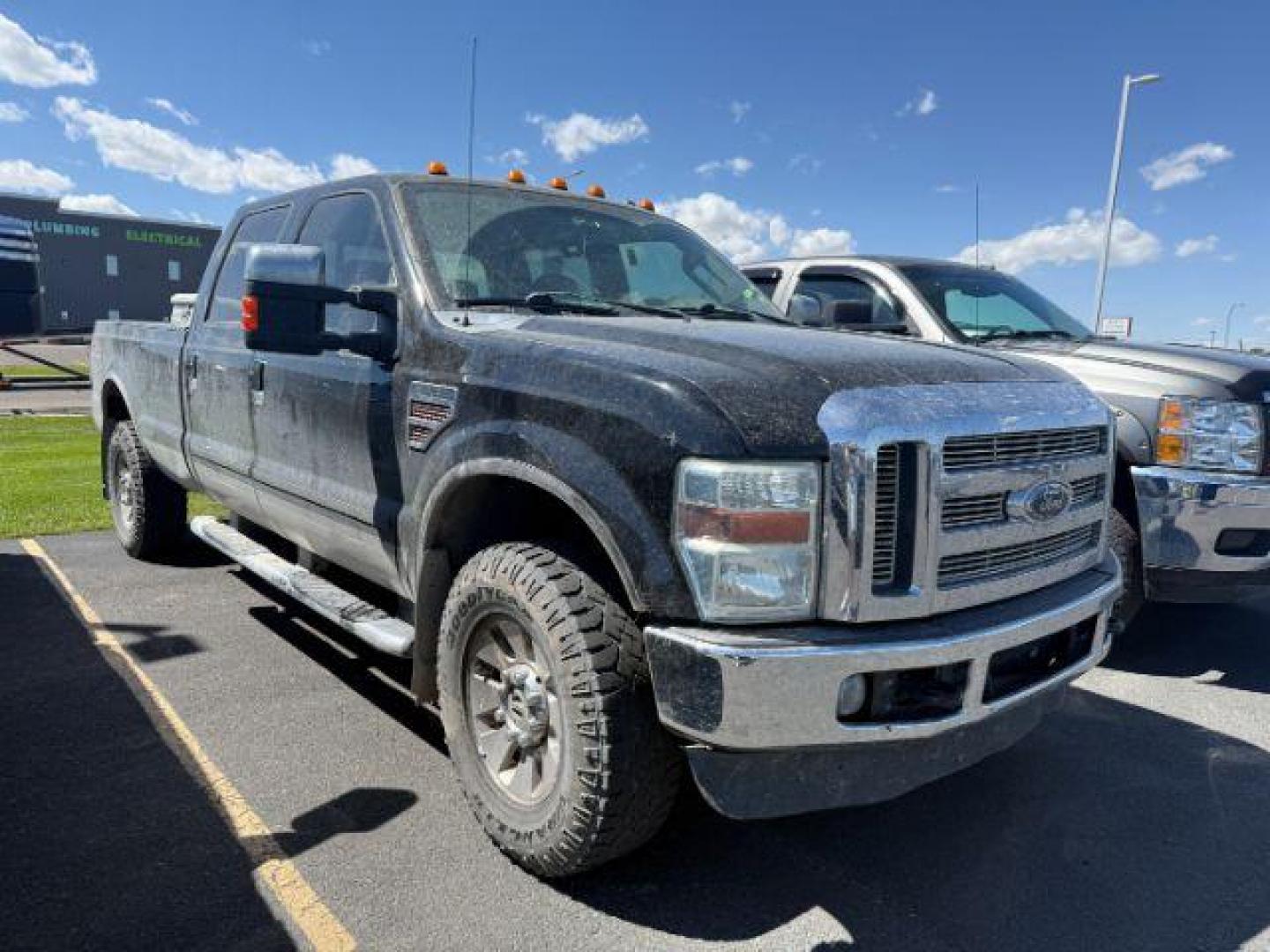 2010 Black /Camel Leather Interior Ford F-350 SD (1FTWW3BR7AE) with an 64L V8 OHV 32V TURBO DIESEL engine, Automatic transmission, located at 1175 N Woodruff Ave, Idaho Falls, ID, 83401, 43.506901, -111.999657 - At Timberline Auto, finding a great deal on your next vehicle is always easy! Our experienced sales staff's goal is to help find you the right vehicle at the right price! Our knowledgeable finance department has options for almost any credit score. We offer extended service contract options to prote - Photo#1