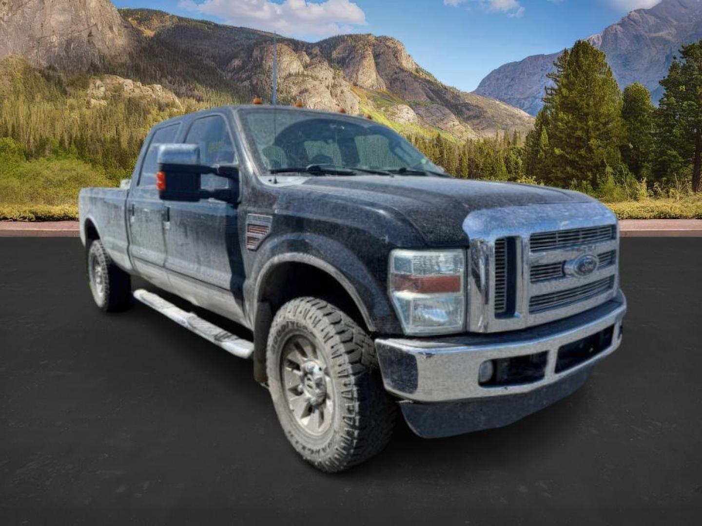 2010 Black /Camel Leather Interior Ford F-350 SD (1FTWW3BR7AE) with an 64L V8 OHV 32V TURBO DIESEL engine, Automatic transmission, located at 1175 N Woodruff Ave, Idaho Falls, ID, 83401, 43.506901, -111.999657 - At Timberline Auto, finding a great deal on your next vehicle is always easy! Our experienced sales staff's goal is to help find you the right vehicle at the right price! Our knowledgeable finance department has options for almost any credit score. We offer extended service contract options to prote - Photo#0
