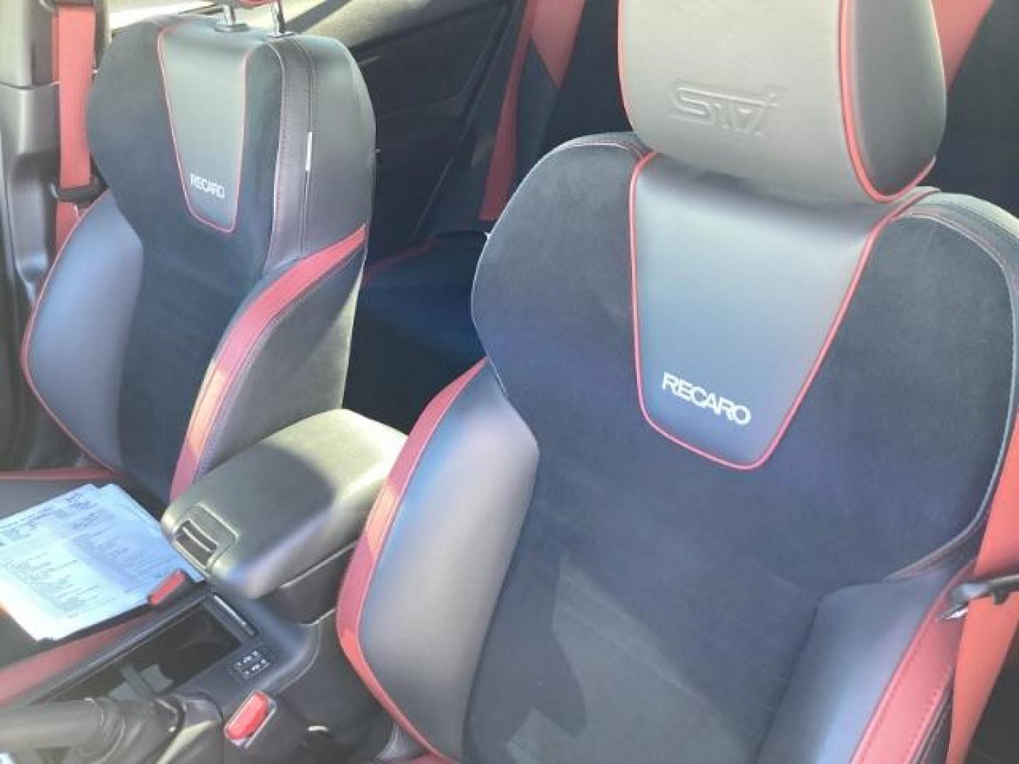 2020 Magnetite Gray Metallic /Black/Carbon Black, leather/sueded microfiber Subaru WRX STI 4-Door (JF1VA2V63L9) with an 2.5L H4 DOHC 16V engine, 6-Speed Manual transmission, located at 1235 N Woodruff Ave., Idaho Falls, 83401, (208) 523-1053, 43.507172, -112.000488 - Photo#9