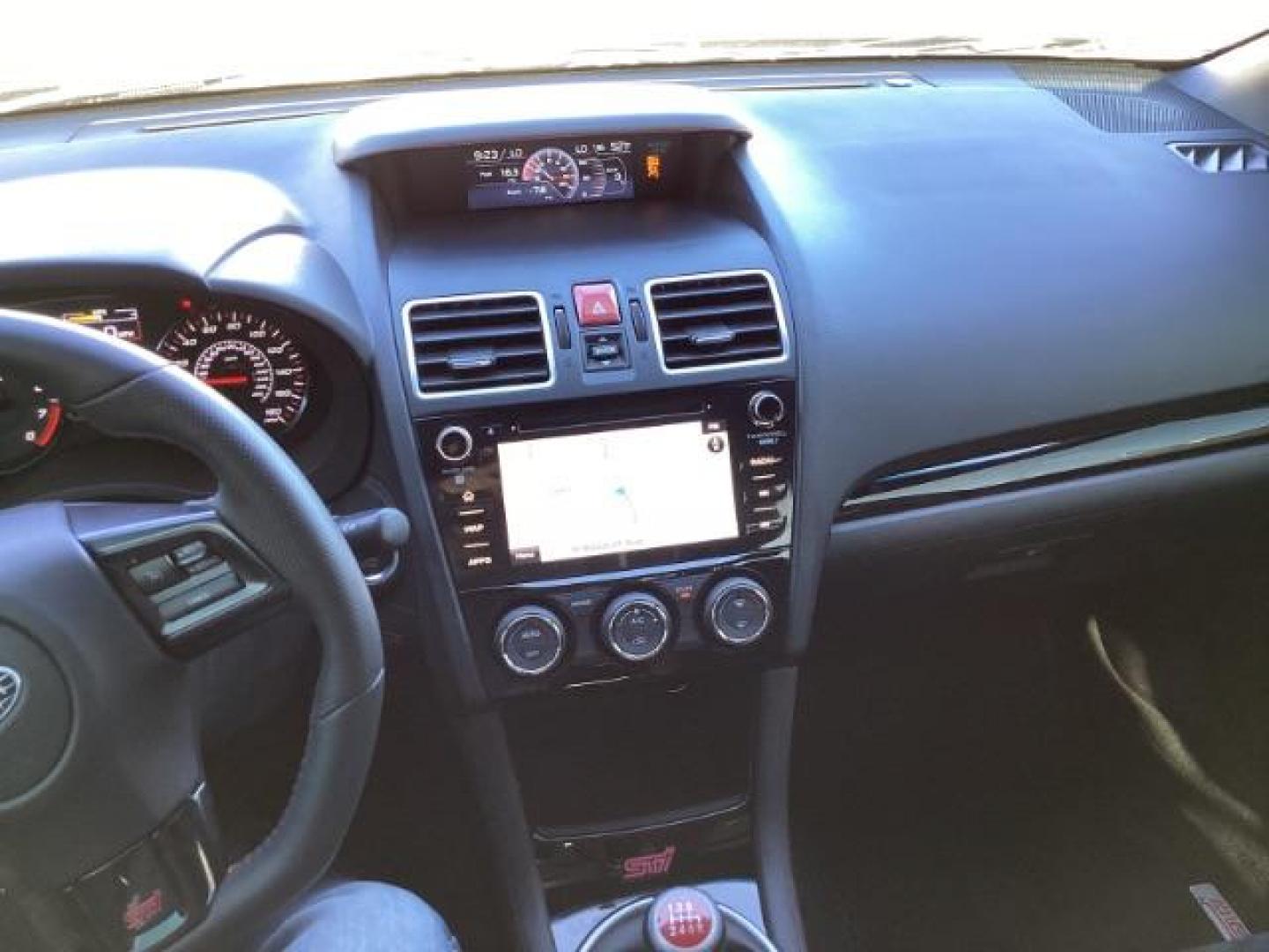 2020 Magnetite Gray Metallic /Black/Carbon Black, leather/sueded microfiber Subaru WRX STI 4-Door (JF1VA2V63L9) with an 2.5L H4 DOHC 16V engine, 6-Speed Manual transmission, located at 1235 N Woodruff Ave., Idaho Falls, 83401, (208) 523-1053, 43.507172, -112.000488 - Photo#10