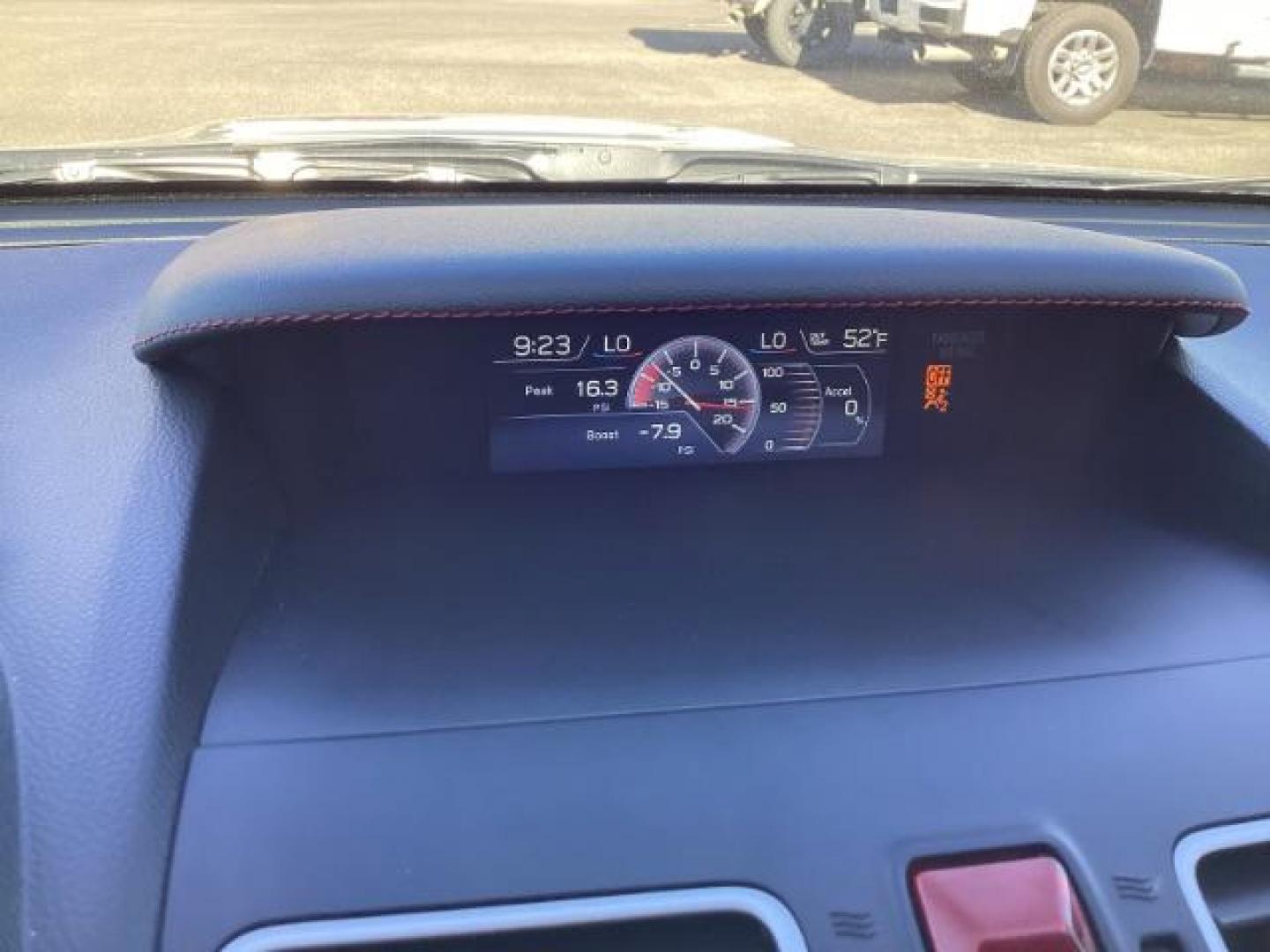 2020 Magnetite Gray Metallic /Black/Carbon Black, leather/sueded microfiber Subaru WRX STI 4-Door (JF1VA2V63L9) with an 2.5L H4 DOHC 16V engine, 6-Speed Manual transmission, located at 1235 N Woodruff Ave., Idaho Falls, 83401, (208) 523-1053, 43.507172, -112.000488 - Photo#11