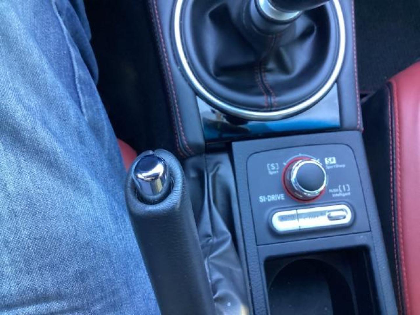 2020 Magnetite Gray Metallic /Black/Carbon Black, leather/sueded microfiber Subaru WRX STI 4-Door (JF1VA2V63L9) with an 2.5L H4 DOHC 16V engine, 6-Speed Manual transmission, located at 1235 N Woodruff Ave., Idaho Falls, 83401, (208) 523-1053, 43.507172, -112.000488 - Photo#15