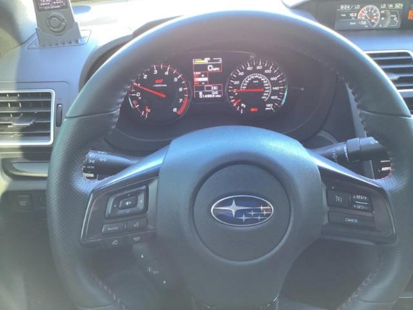 2020 Magnetite Gray Metallic /Black/Carbon Black, leather/sueded microfiber Subaru WRX STI 4-Door (JF1VA2V63L9) with an 2.5L H4 DOHC 16V engine, 6-Speed Manual transmission, located at 1235 N Woodruff Ave., Idaho Falls, 83401, (208) 523-1053, 43.507172, -112.000488 - Photo#17