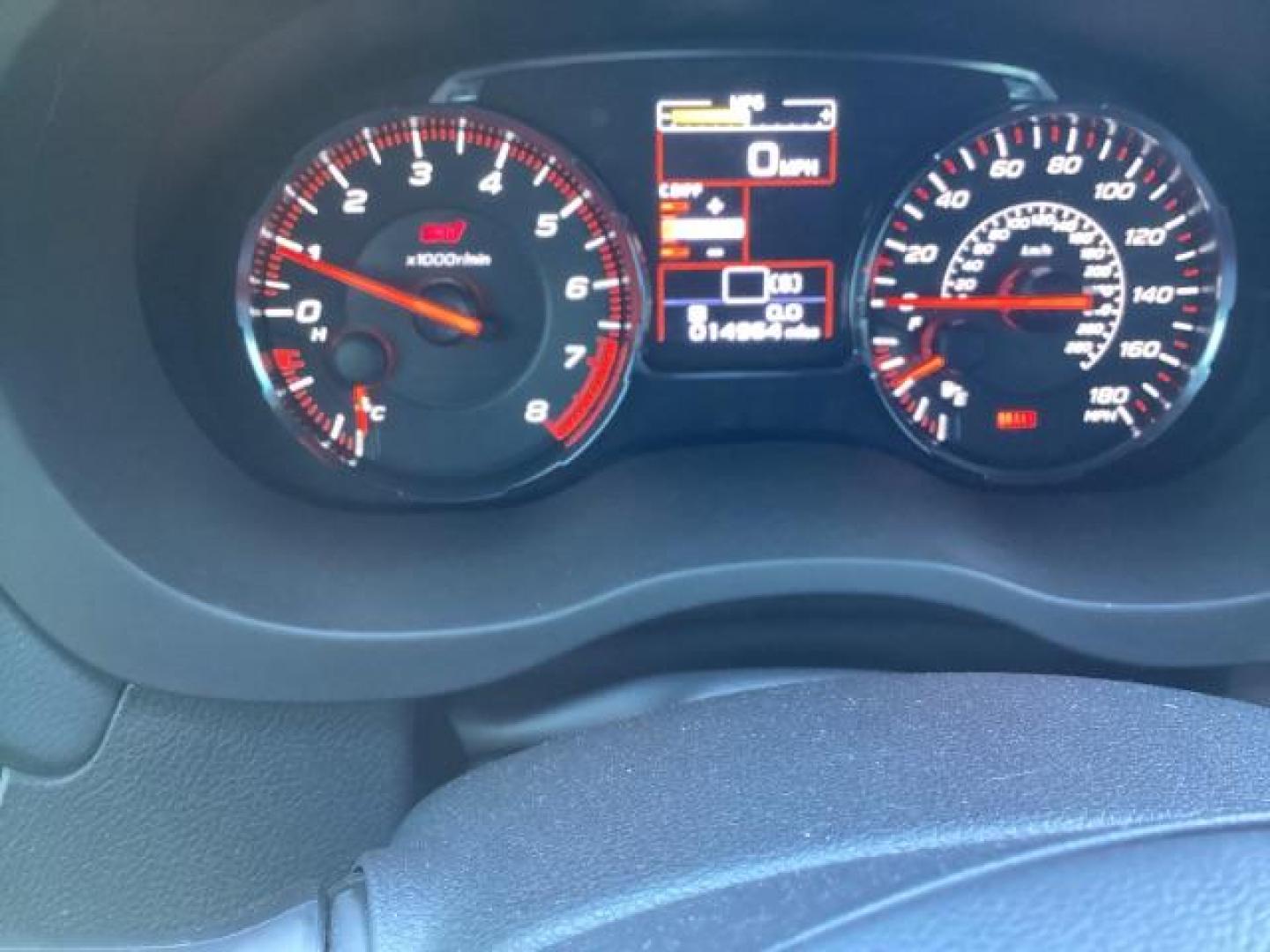 2020 Magnetite Gray Metallic /Black/Carbon Black, leather/sueded microfiber Subaru WRX STI 4-Door (JF1VA2V63L9) with an 2.5L H4 DOHC 16V engine, 6-Speed Manual transmission, located at 1235 N Woodruff Ave., Idaho Falls, 83401, (208) 523-1053, 43.507172, -112.000488 - Photo#18