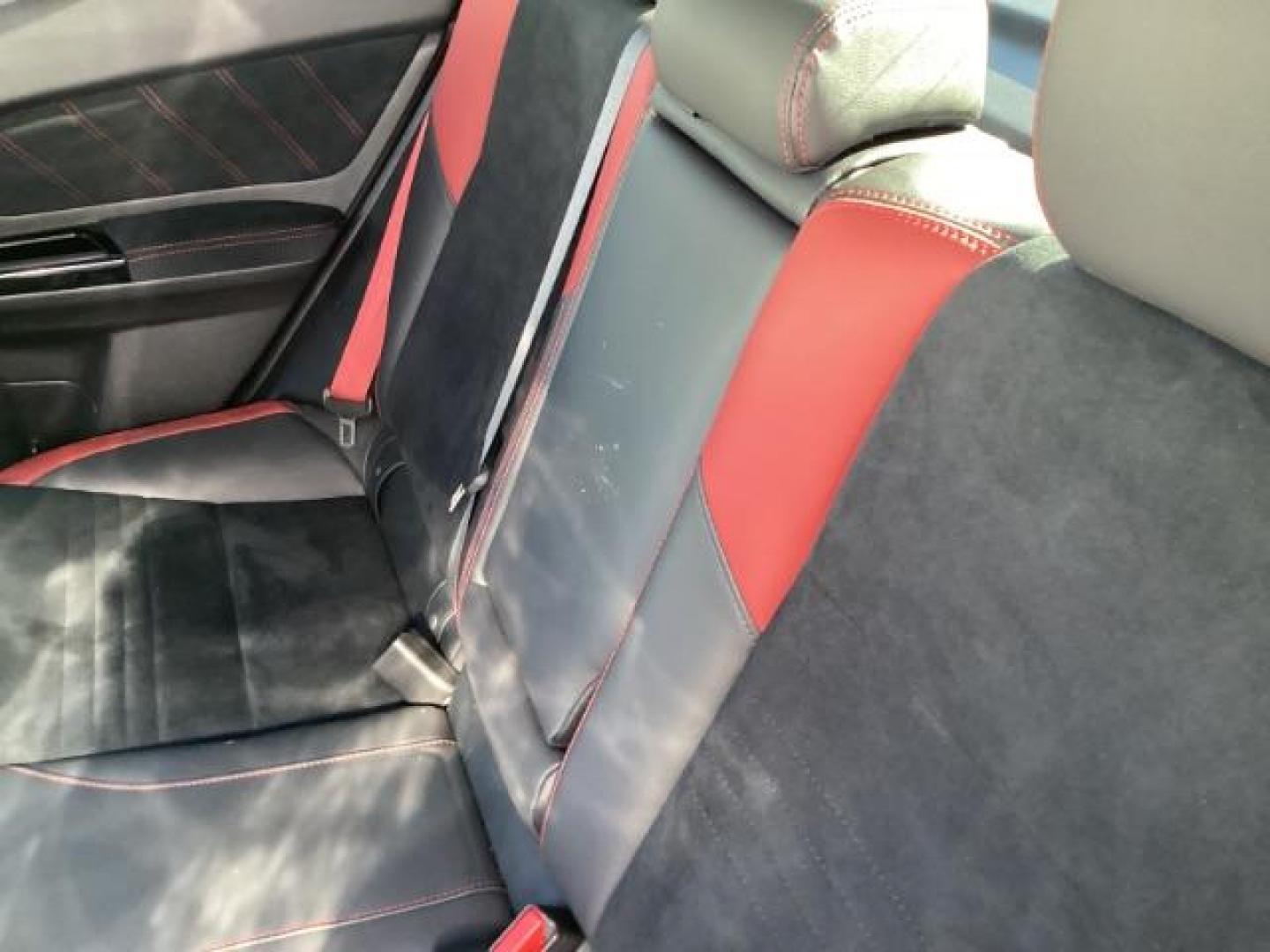 2020 Magnetite Gray Metallic /Black/Carbon Black, leather/sueded microfiber Subaru WRX STI 4-Door (JF1VA2V63L9) with an 2.5L H4 DOHC 16V engine, 6-Speed Manual transmission, located at 1235 N Woodruff Ave., Idaho Falls, 83401, (208) 523-1053, 43.507172, -112.000488 - Photo#23