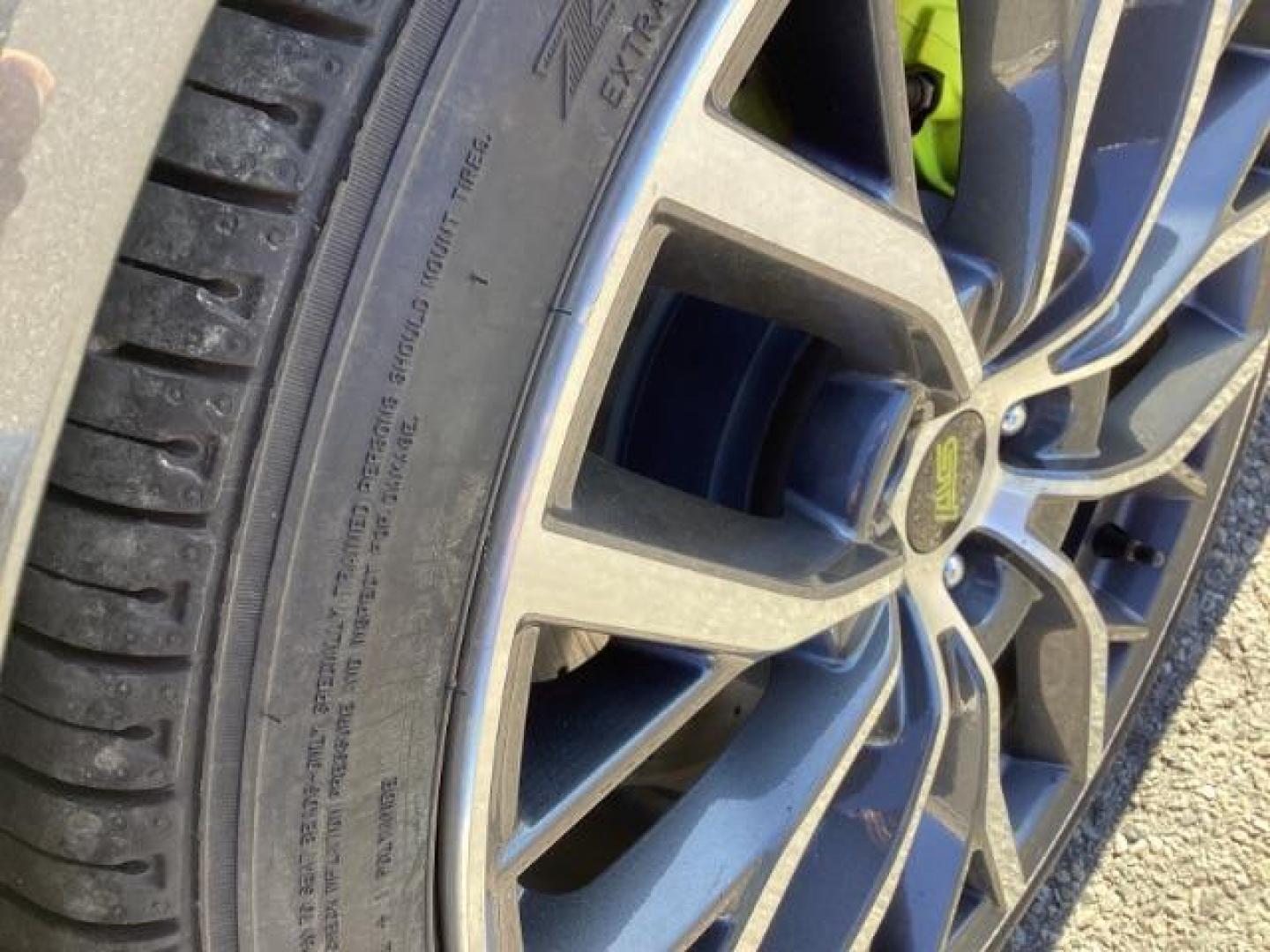 2020 Magnetite Gray Metallic /Black/Carbon Black, leather/sueded microfiber Subaru WRX STI 4-Door (JF1VA2V63L9) with an 2.5L H4 DOHC 16V engine, 6-Speed Manual transmission, located at 1235 N Woodruff Ave., Idaho Falls, 83401, (208) 523-1053, 43.507172, -112.000488 - Photo#28