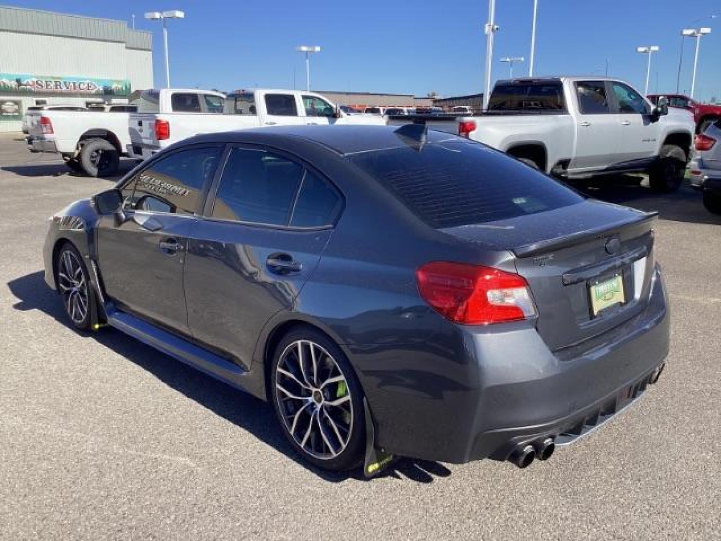 2020 Magnetite Gray Metallic /Black/Carbon Black, leather/sueded microfiber Subaru WRX STI 4-Door (JF1VA2V63L9) with an 2.5L H4 DOHC 16V engine, 6-Speed Manual transmission, located at 1235 N Woodruff Ave., Idaho Falls, 83401, (208) 523-1053, 43.507172, -112.000488 - Photo#2