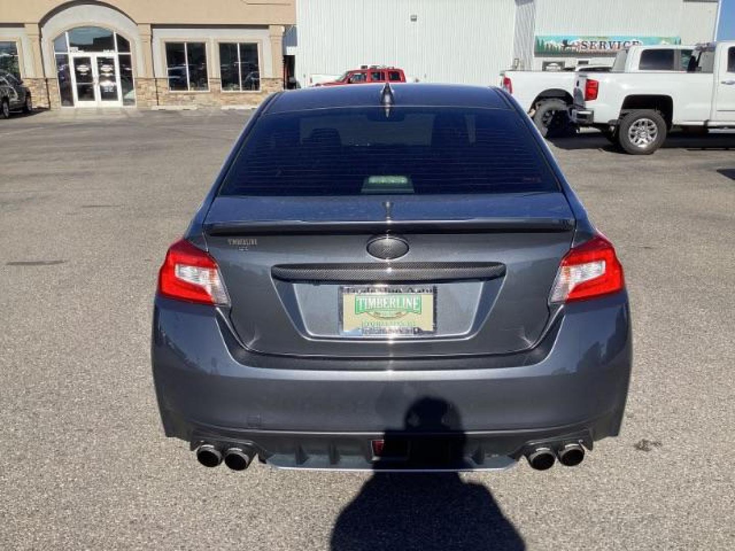 2020 Magnetite Gray Metallic /Black/Carbon Black, leather/sueded microfiber Subaru WRX STI 4-Door (JF1VA2V63L9) with an 2.5L H4 DOHC 16V engine, 6-Speed Manual transmission, located at 1235 N Woodruff Ave., Idaho Falls, 83401, (208) 523-1053, 43.507172, -112.000488 - Photo#3
