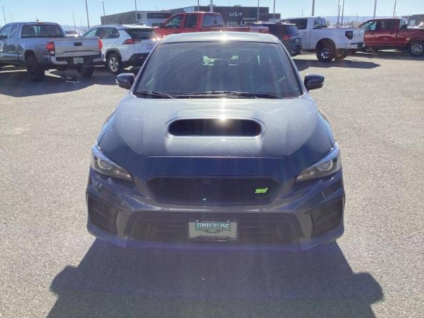 2020 Magnetite Gray Metallic /Black/Carbon Black, leather/sueded microfiber Subaru WRX STI 4-Door (JF1VA2V63L9) with an 2.5L H4 DOHC 16V engine, 6-Speed Manual transmission, located at 1235 N Woodruff Ave., Idaho Falls, 83401, (208) 523-1053, 43.507172, -112.000488 - Photo#7