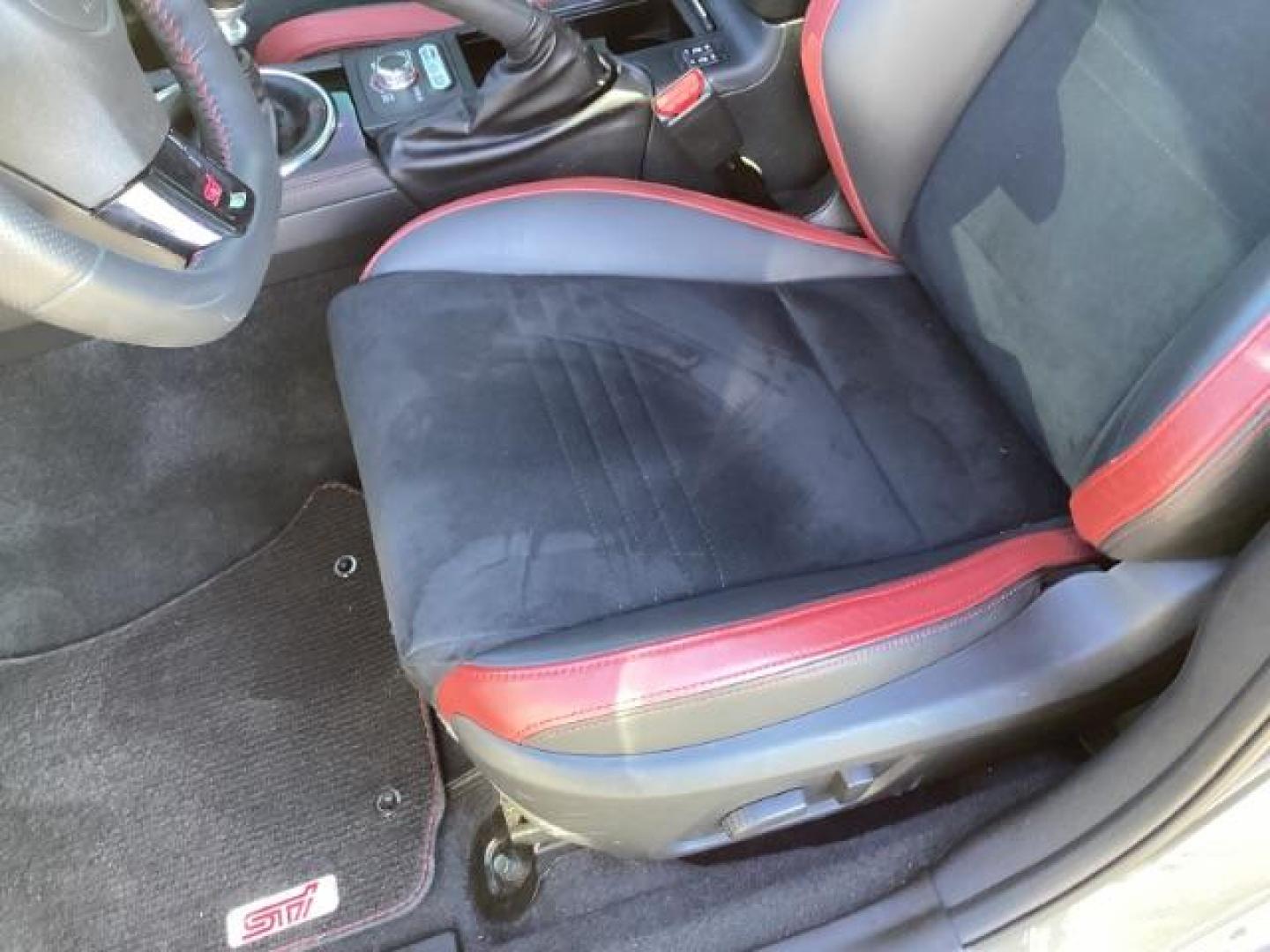 2020 Magnetite Gray Metallic /Black/Carbon Black, leather/sueded microfiber Subaru WRX STI 4-Door (JF1VA2V63L9) with an 2.5L H4 DOHC 16V engine, 6-Speed Manual transmission, located at 1235 N Woodruff Ave., Idaho Falls, 83401, (208) 523-1053, 43.507172, -112.000488 - Photo#8