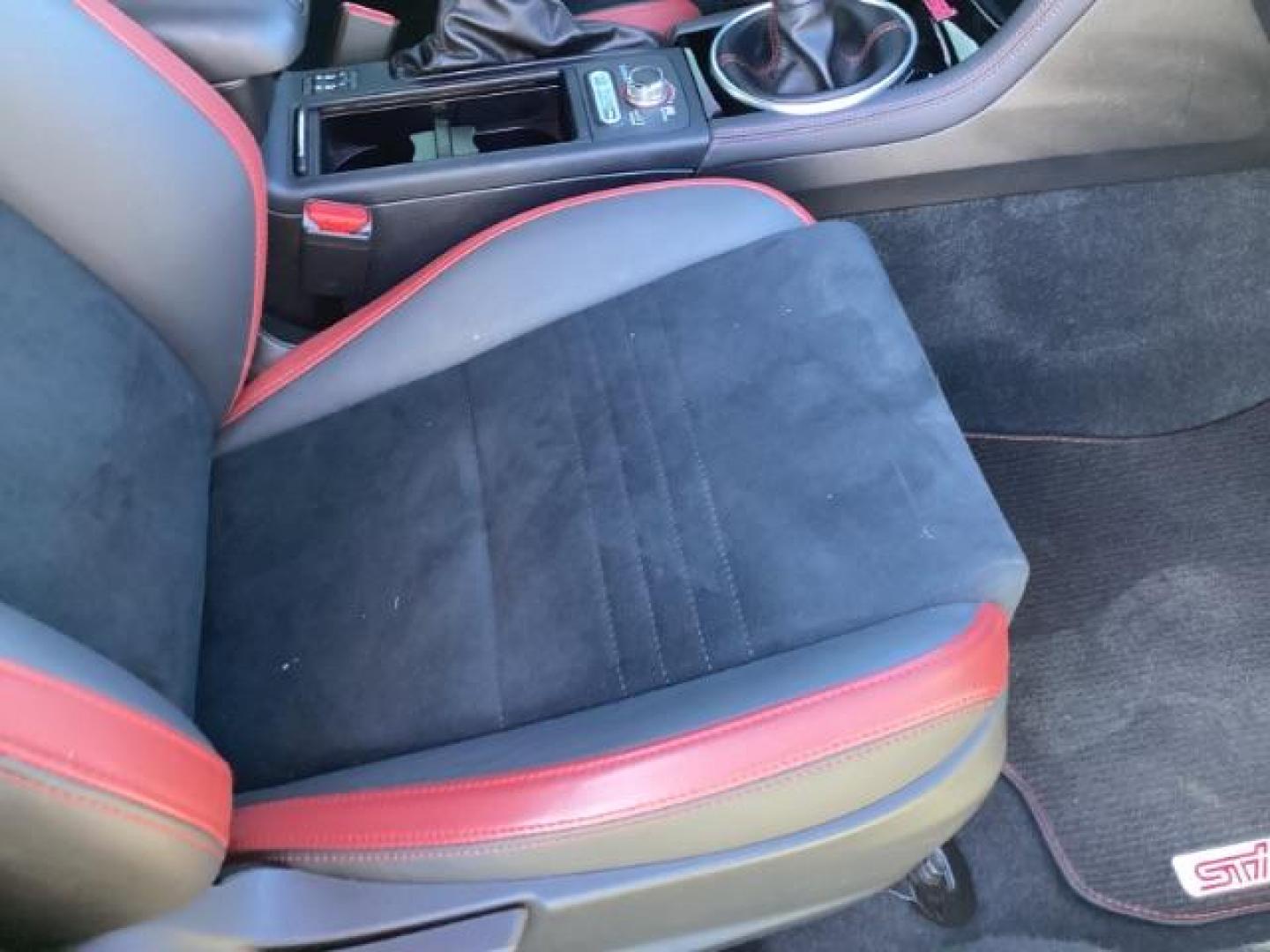 2020 Magnetite Gray Metallic /Black/Carbon Black, leather/sueded microfiber Subaru WRX STI 4-Door (JF1VA2V63L9) with an 2.5L H4 DOHC 16V engine, 6-Speed Manual transmission, located at 1235 N Woodruff Ave., Idaho Falls, 83401, (208) 523-1053, 43.507172, -112.000488 - Photo#26