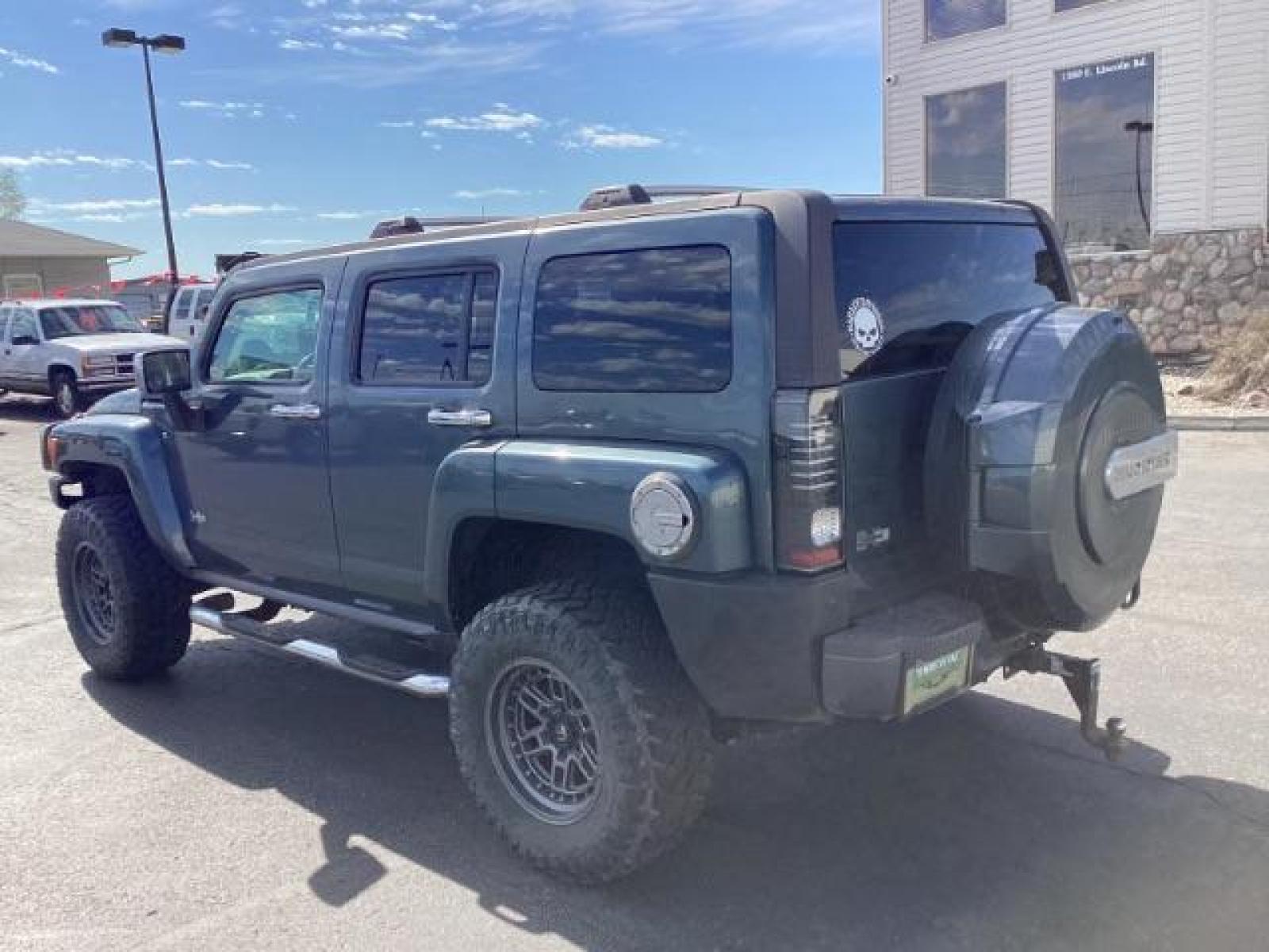 2007 Hummer H3 Luxury (5GTDN13E378) with an 3.7L L5 DOHC 20V engine, located at 1235 N Woodruff Ave., Idaho Falls, 83401, (208) 523-1053, 43.507172, -112.000488 - The 2007 Hummer H3 Luxury trim offers a range of features aimed at providing comfort, convenience, and style. Here are some key features you can typically find in the 2007 Hummer H3 Luxury: Exterior Styling: The H3 Luxury typically features rugged and distinctive exterior styling, with a bold grill - Photo #2