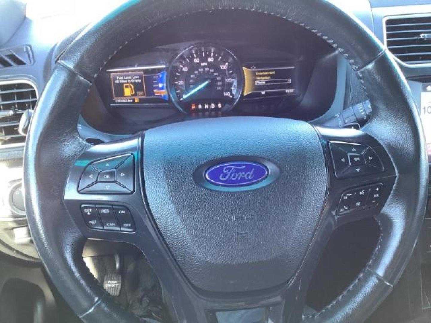 2017 Ingot Silver Metallic /Dark Earth w/Ebony Black, leather/sueded microfibe Ford Explorer XLT 4WD (1FM5K8D87HG) with an 3.5L V6 DOHC 24V engine, 6-Speed Automatic transmission, located at 1235 N Woodruff Ave., Idaho Falls, 83401, (208) 523-1053, 43.507172, -112.000488 - Photo#13