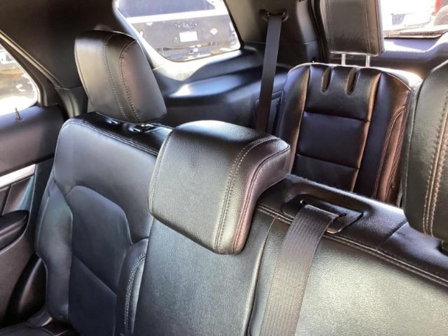 2017 Ingot Silver Metallic /Dark Earth w/Ebony Black, leather/sueded microfibe Ford Explorer XLT 4WD (1FM5K8D87HG) with an 3.5L V6 DOHC 24V engine, 6-Speed Automatic transmission, located at 1235 N Woodruff Ave., Idaho Falls, 83401, (208) 523-1053, 43.507172, -112.000488 - Photo#17
