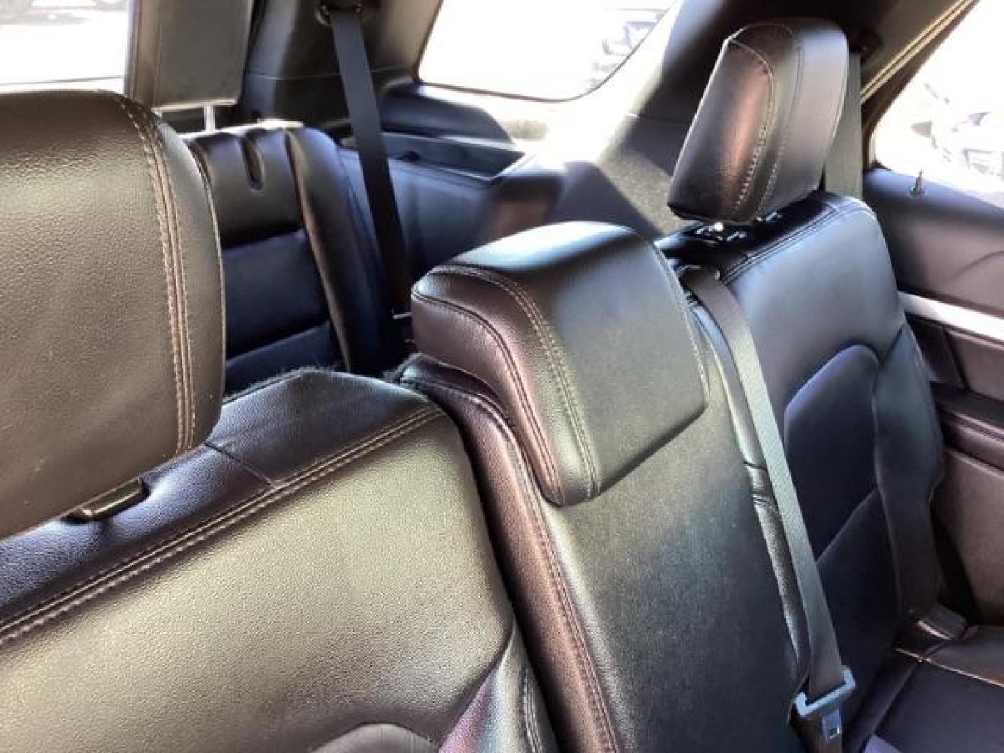 2017 Ingot Silver Metallic /Dark Earth w/Ebony Black, leather/sueded microfibe Ford Explorer XLT 4WD (1FM5K8D87HG) with an 3.5L V6 DOHC 24V engine, 6-Speed Automatic transmission, located at 1235 N Woodruff Ave., Idaho Falls, 83401, (208) 523-1053, 43.507172, -112.000488 - Photo#19