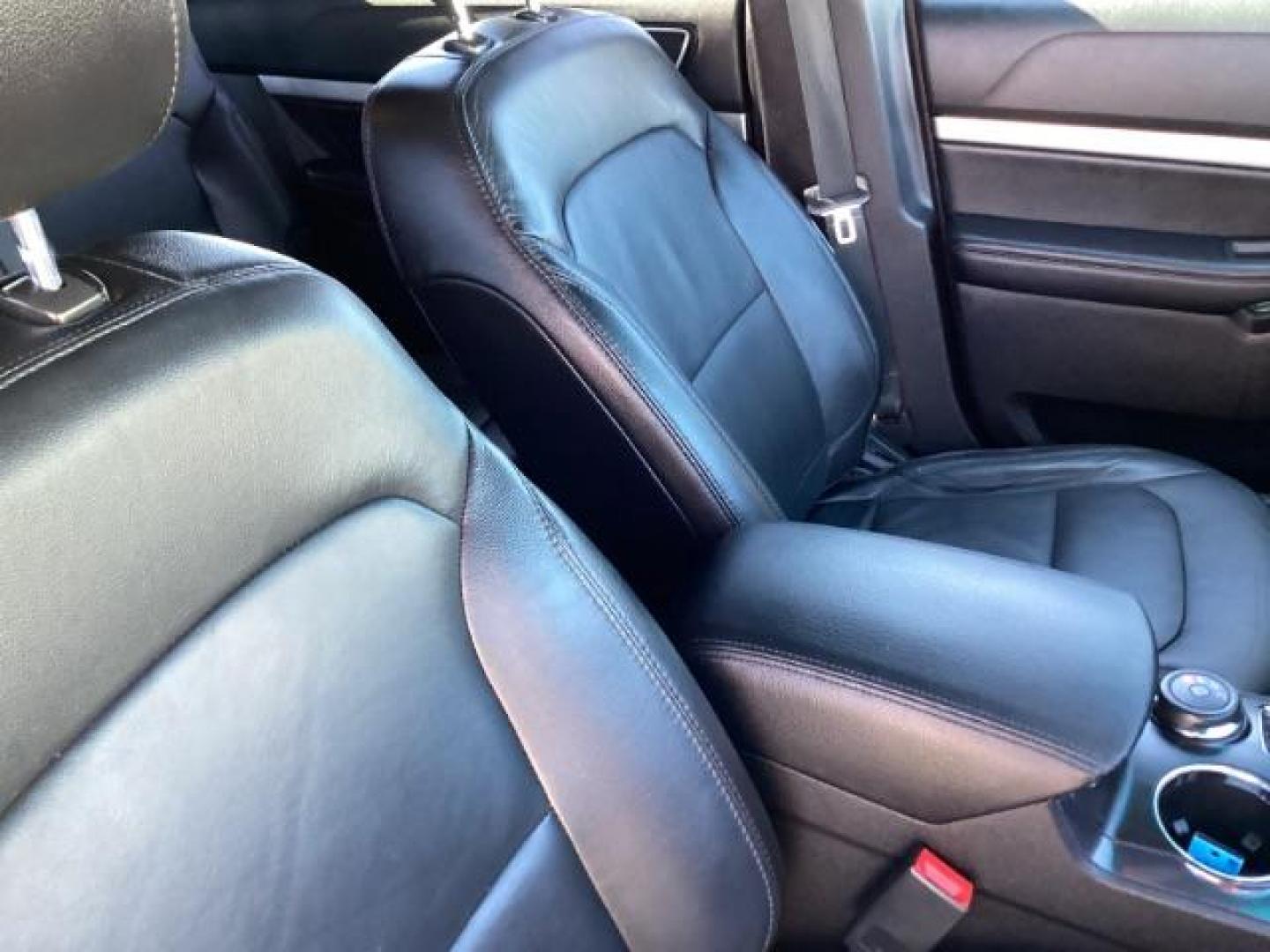 2017 Ingot Silver Metallic /Dark Earth w/Ebony Black, leather/sueded microfibe Ford Explorer XLT 4WD (1FM5K8D87HG) with an 3.5L V6 DOHC 24V engine, 6-Speed Automatic transmission, located at 1235 N Woodruff Ave., Idaho Falls, 83401, (208) 523-1053, 43.507172, -112.000488 - Photo#21