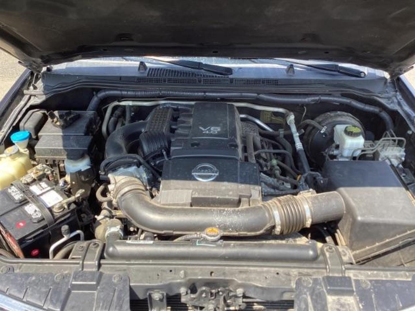 2018 Arctic Blue Metallic /Steel, cloth Nissan Frontier SV Crew Cab 5AT 4WD (1N6AD0EVXJN) with an 4.0L V6 DOHC 24V engine, 5-Speed Automatic transmission, located at 1235 N Woodruff Ave., Idaho Falls, 83401, (208) 523-1053, 43.507172, -112.000488 - New Inventory. Going thru service and inspection. Call for more pictures. At Timberline Auto it is always easy to find a great deal on your next vehicle! Our experienced sales staff can help find the right vehicle that will fit your needs. Our knowledgeable finance department has options for almost - Photo#11
