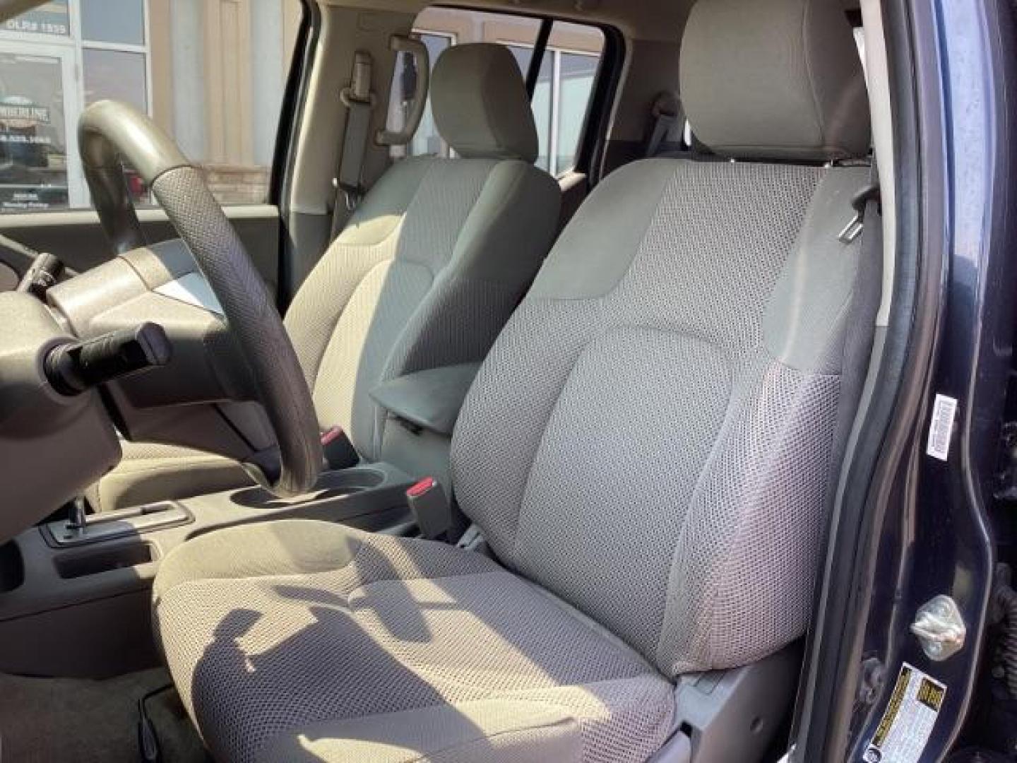 2018 Arctic Blue Metallic /Steel, cloth Nissan Frontier SV Crew Cab 5AT 4WD (1N6AD0EVXJN) with an 4.0L V6 DOHC 24V engine, 5-Speed Automatic transmission, located at 1235 N Woodruff Ave., Idaho Falls, 83401, (208) 523-1053, 43.507172, -112.000488 - New Inventory. Going thru service and inspection. Call for more pictures. At Timberline Auto it is always easy to find a great deal on your next vehicle! Our experienced sales staff can help find the right vehicle that will fit your needs. Our knowledgeable finance department has options for almost - Photo#21