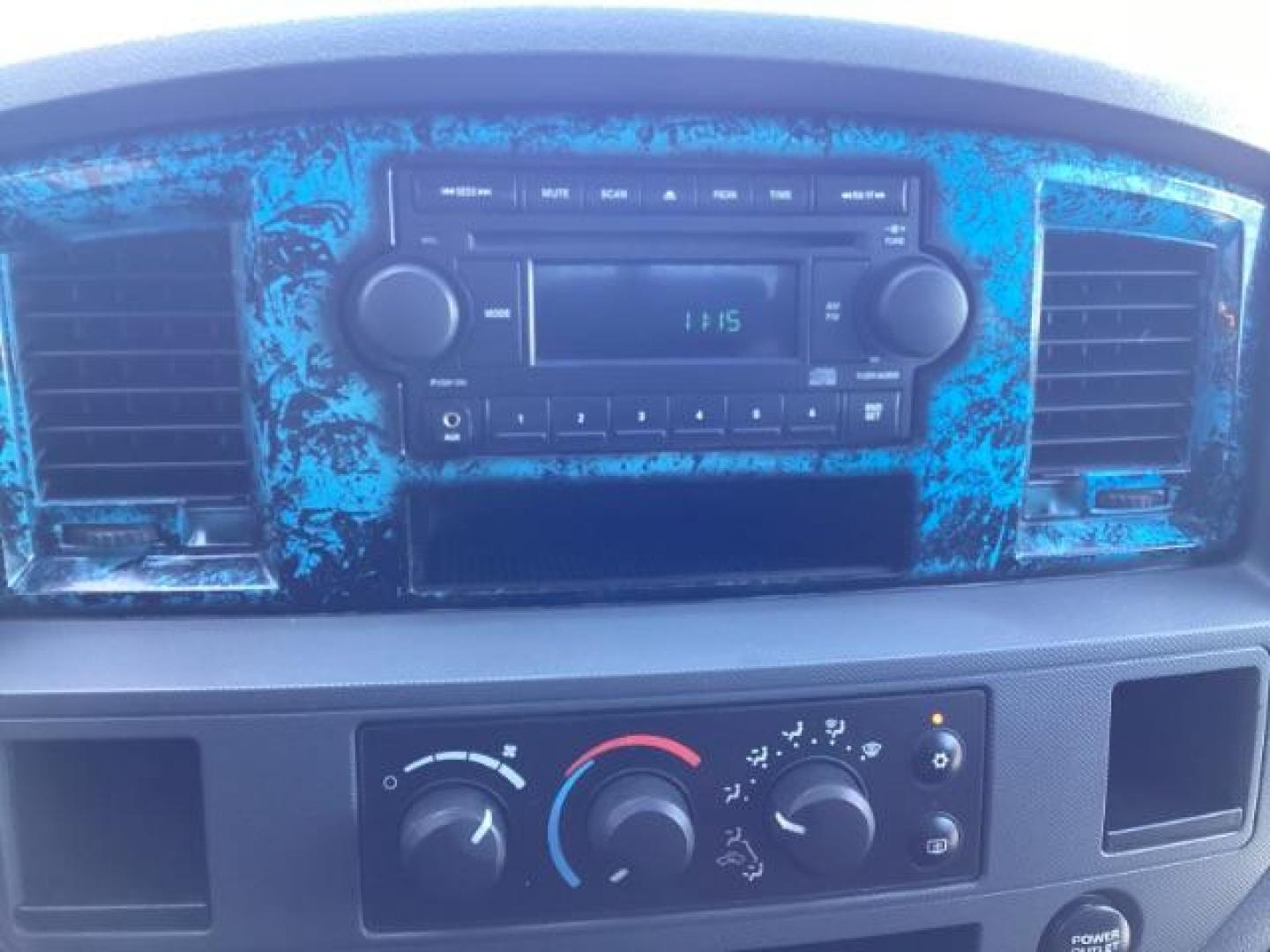 2006 Atlantic Blue Pearlcoat /Medium Slate Gray Cloth Interior Dodge Ram 2500 SLT Quad Cab 4WD (3D7KS28C36G) with an 5.9L L6 OHV 24V TURBO DIESEL engine, 6-Speed Manual transmission, located at 1235 N Woodruff Ave., Idaho Falls, 83401, (208) 523-1053, 43.507172, -112.000488 - Photo#15