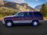 1999 Victory Red /Gray Leather Chevrolet Tahoe 4-Door 4WD (1GNEK13R6XJ) with an 5.7L V8 OHV 16V engine, 4-Speed Automatic transmission, located at 1235 N Woodruff Ave., Idaho Falls, 83401, (208) 523-1053, 43.507172, -112.000488 - The 1999 Chevrolet Tahoe is a full-size SUV known for its rugged performance, spacious interior, and towing capability. Here are the key features of the 1999 Chevrolet Tahoe: Engine and Performance Engine Options: 5.7-liter V8: Produces 255 horsepower and 330 lb-ft of torque. Transmission: 4-speed - Photo#1