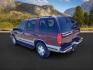 1999 Victory Red /Gray Leather Chevrolet Tahoe 4-Door 4WD (1GNEK13R6XJ) with an 5.7L V8 OHV 16V engine, 4-Speed Automatic transmission, located at 1235 N Woodruff Ave., Idaho Falls, 83401, (208) 523-1053, 43.507172, -112.000488 - The 1999 Chevrolet Tahoe is a full-size SUV known for its rugged performance, spacious interior, and towing capability. Here are the key features of the 1999 Chevrolet Tahoe: Engine and Performance Engine Options: 5.7-liter V8: Produces 255 horsepower and 330 lb-ft of torque. Transmission: 4-speed - Photo#2