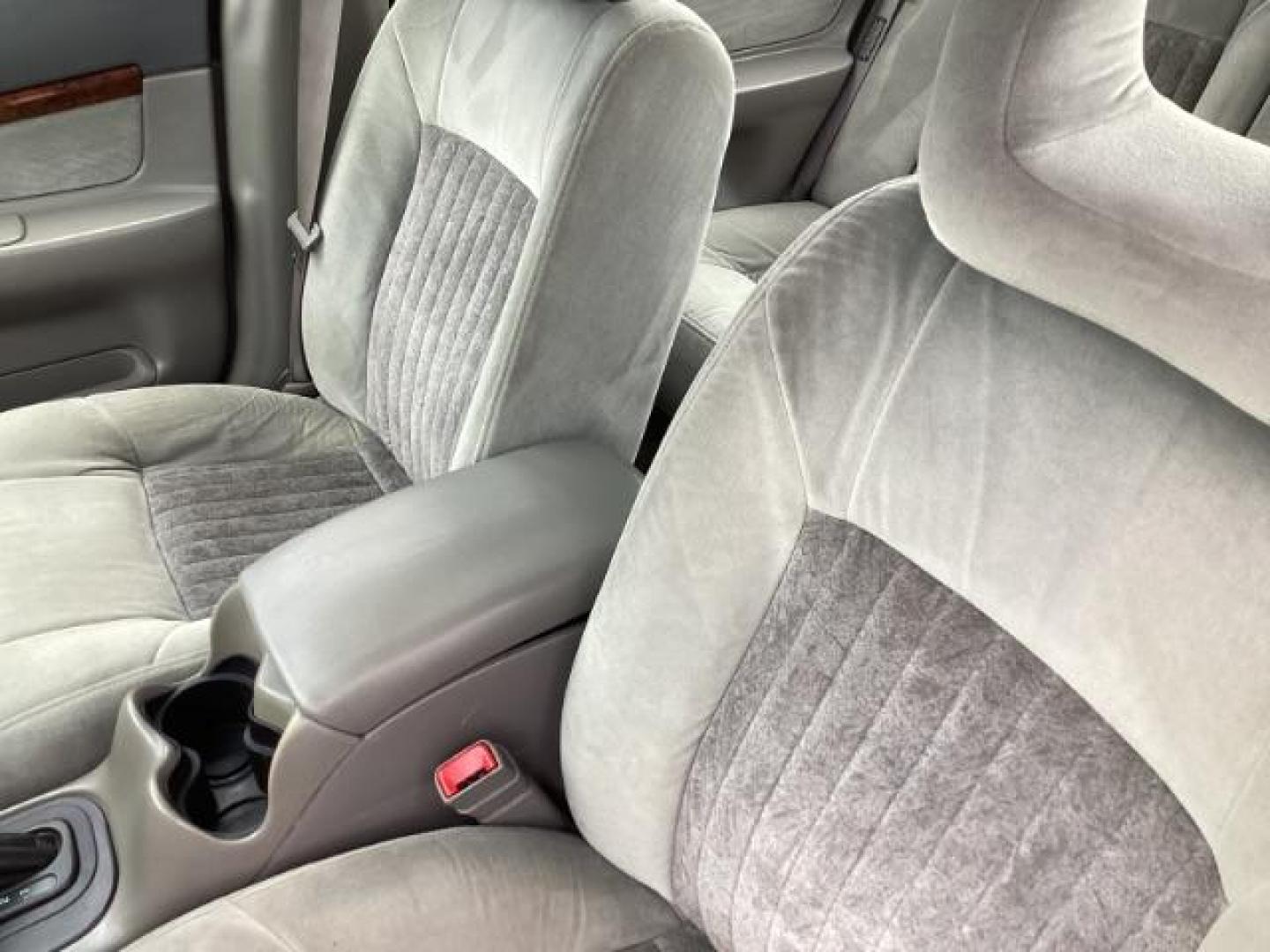 2001 Navy Blue Metallic /Medium Gray Cloth Chevrolet Impala LS (2G1WH55K519) with an 3.8L V6 OHV 12V engine, 4-Speed Automatic transmission, located at 1235 N Woodruff Ave., Idaho Falls, 83401, (208) 523-1053, 43.507172, -112.000488 - The 2001 Chevrolet Impala LS, a midsize sedan, typically came with several standard features and optional upgrades. Here are some common features found on the 2001 Chevrolet Impala LS: Engine: The Impala LS often featured a 3.8-liter V6 engine, which provided a good balance of power and fuel effici - Photo#9