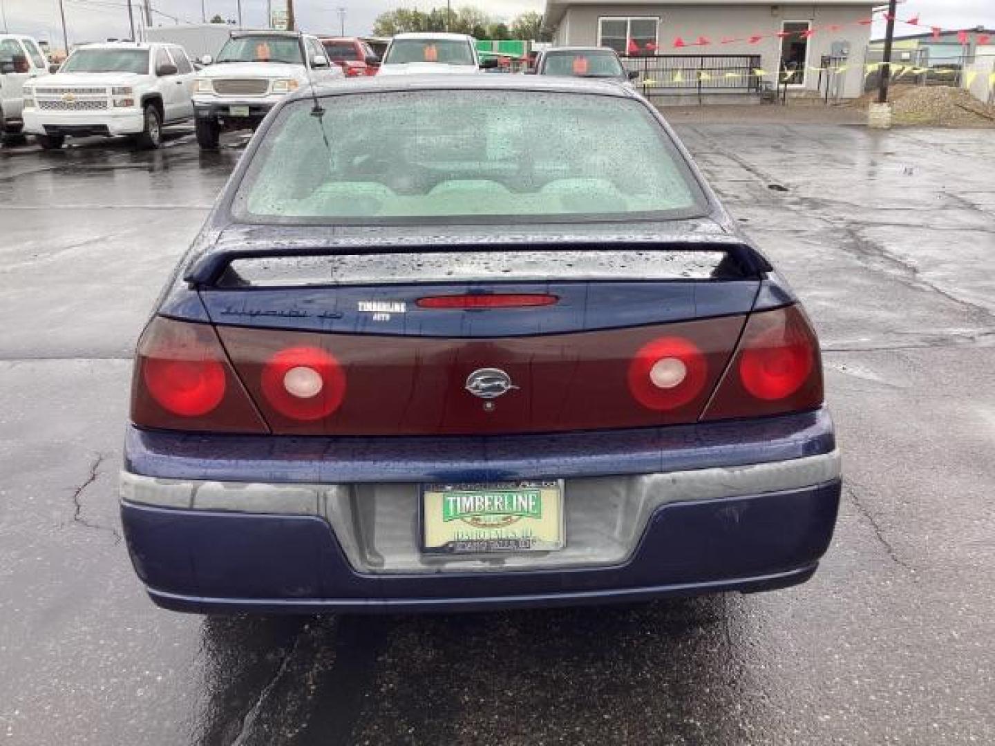 2001 Navy Blue Metallic /Medium Gray Cloth Chevrolet Impala LS (2G1WH55K519) with an 3.8L V6 OHV 12V engine, 4-Speed Automatic transmission, located at 1235 N Woodruff Ave., Idaho Falls, 83401, (208) 523-1053, 43.507172, -112.000488 - The 2001 Chevrolet Impala LS, a midsize sedan, typically came with several standard features and optional upgrades. Here are some common features found on the 2001 Chevrolet Impala LS: Engine: The Impala LS often featured a 3.8-liter V6 engine, which provided a good balance of power and fuel effici - Photo#4